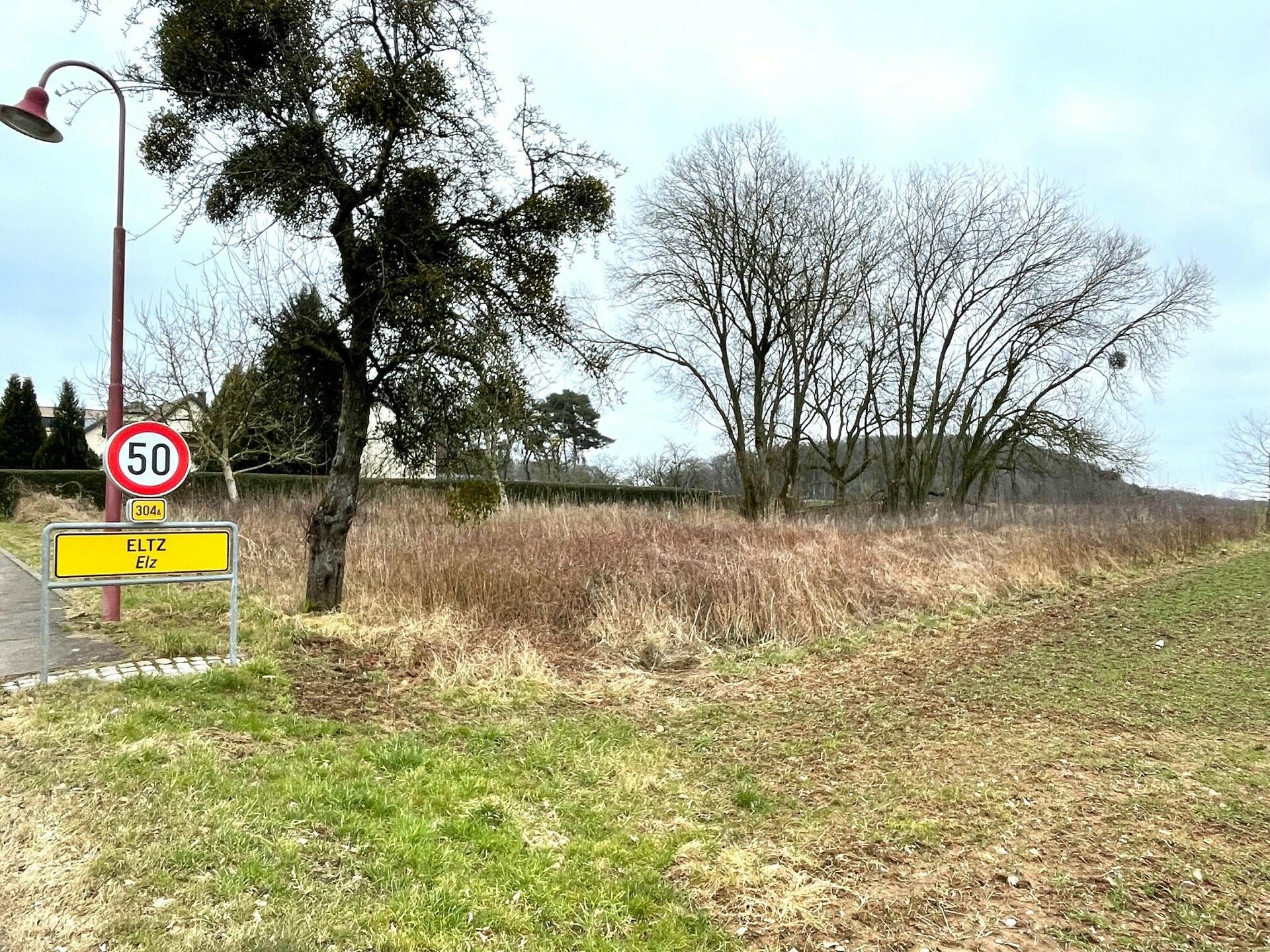 Terrain constructible en vente à Redange-sur-Attert