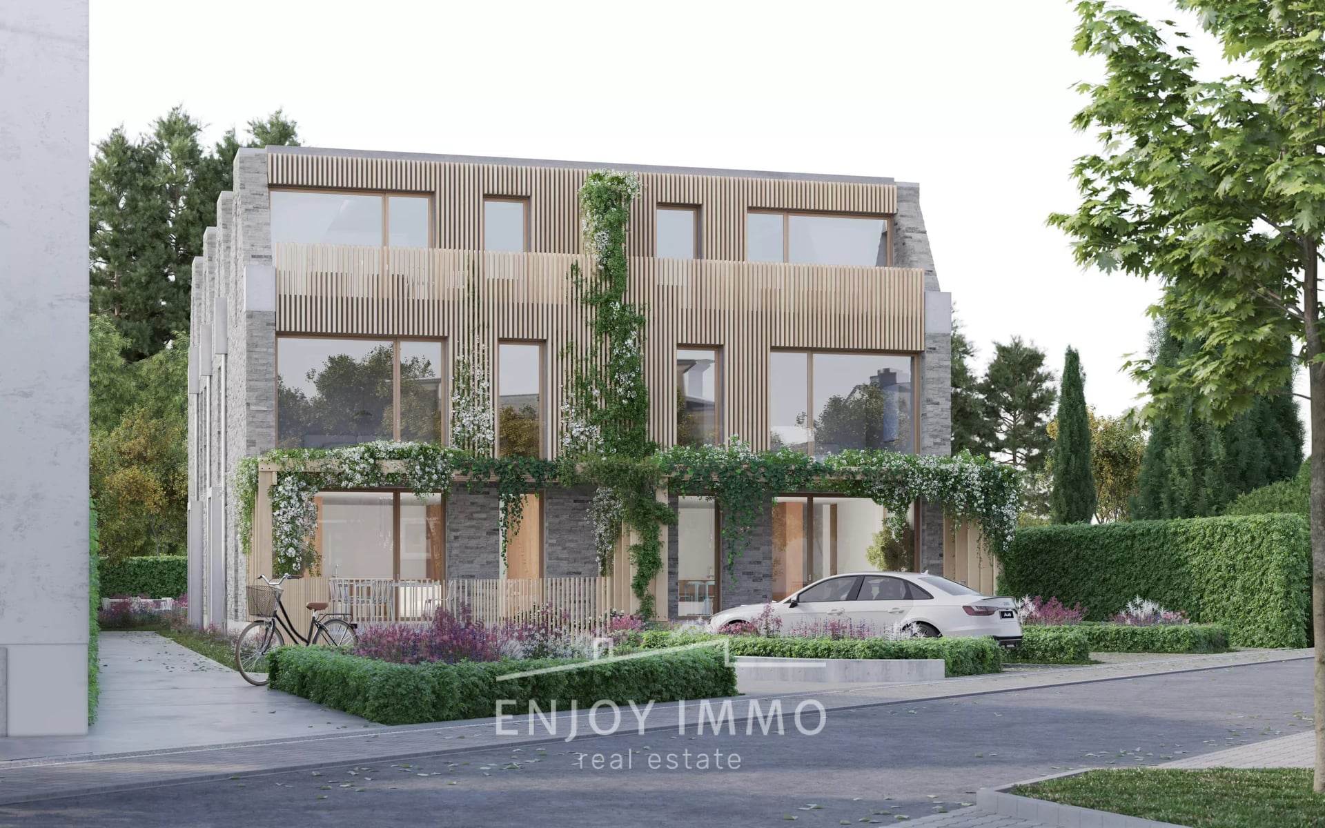 Maison jumelée 4 chambres en vente à Mamer