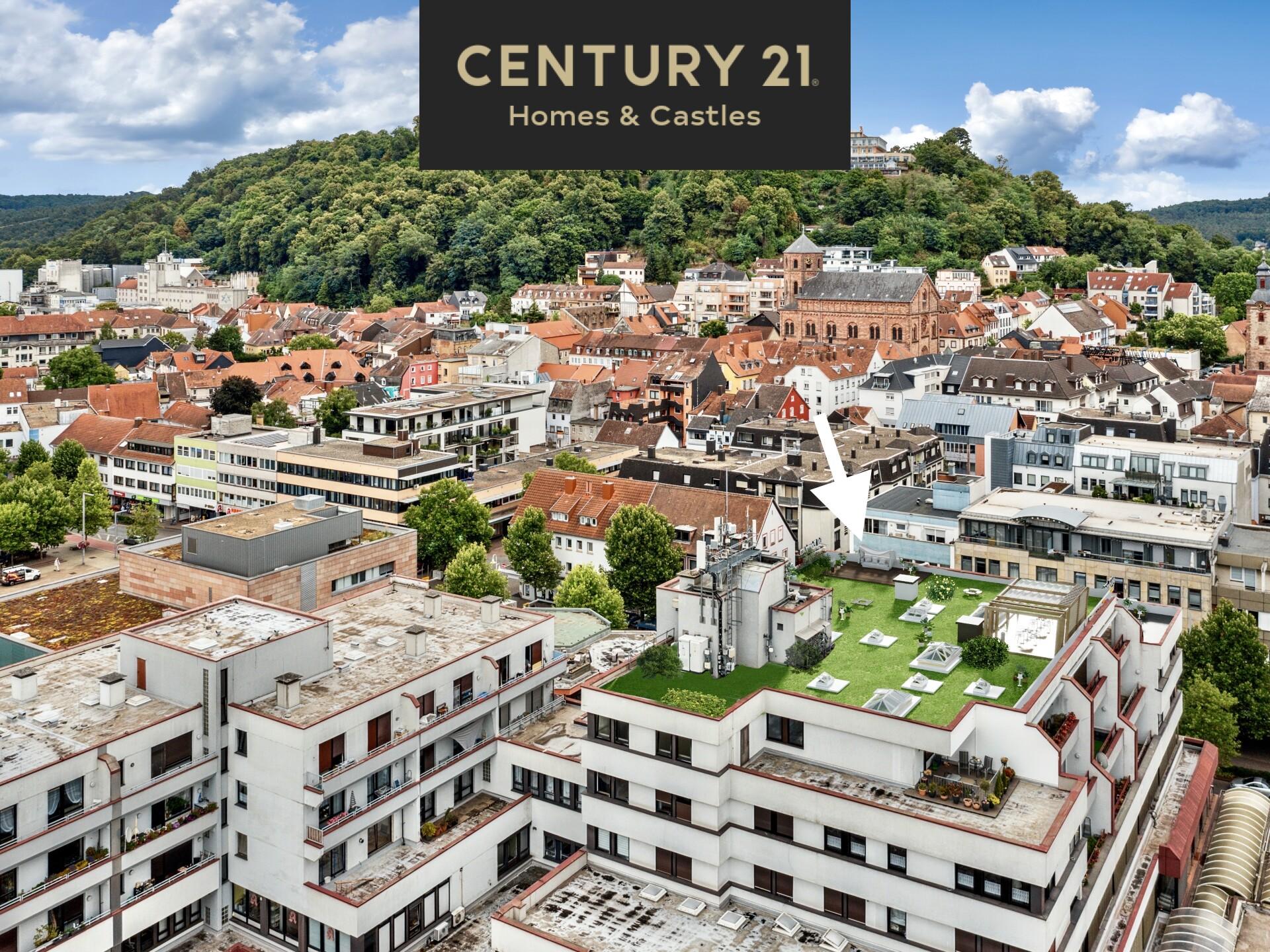 Penthouse zum Verkauf in Homburg