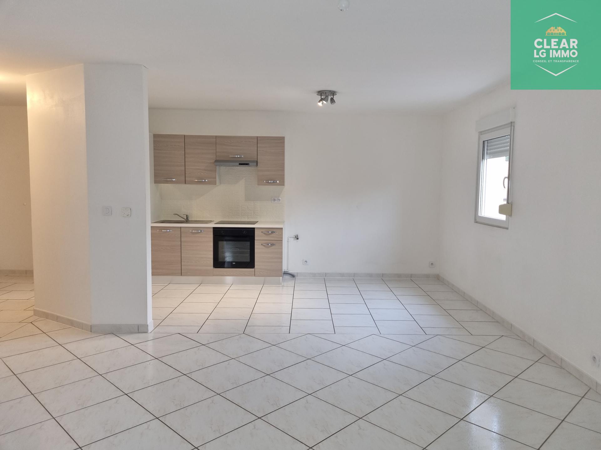 Appartement 1 chambre en location à Algrange