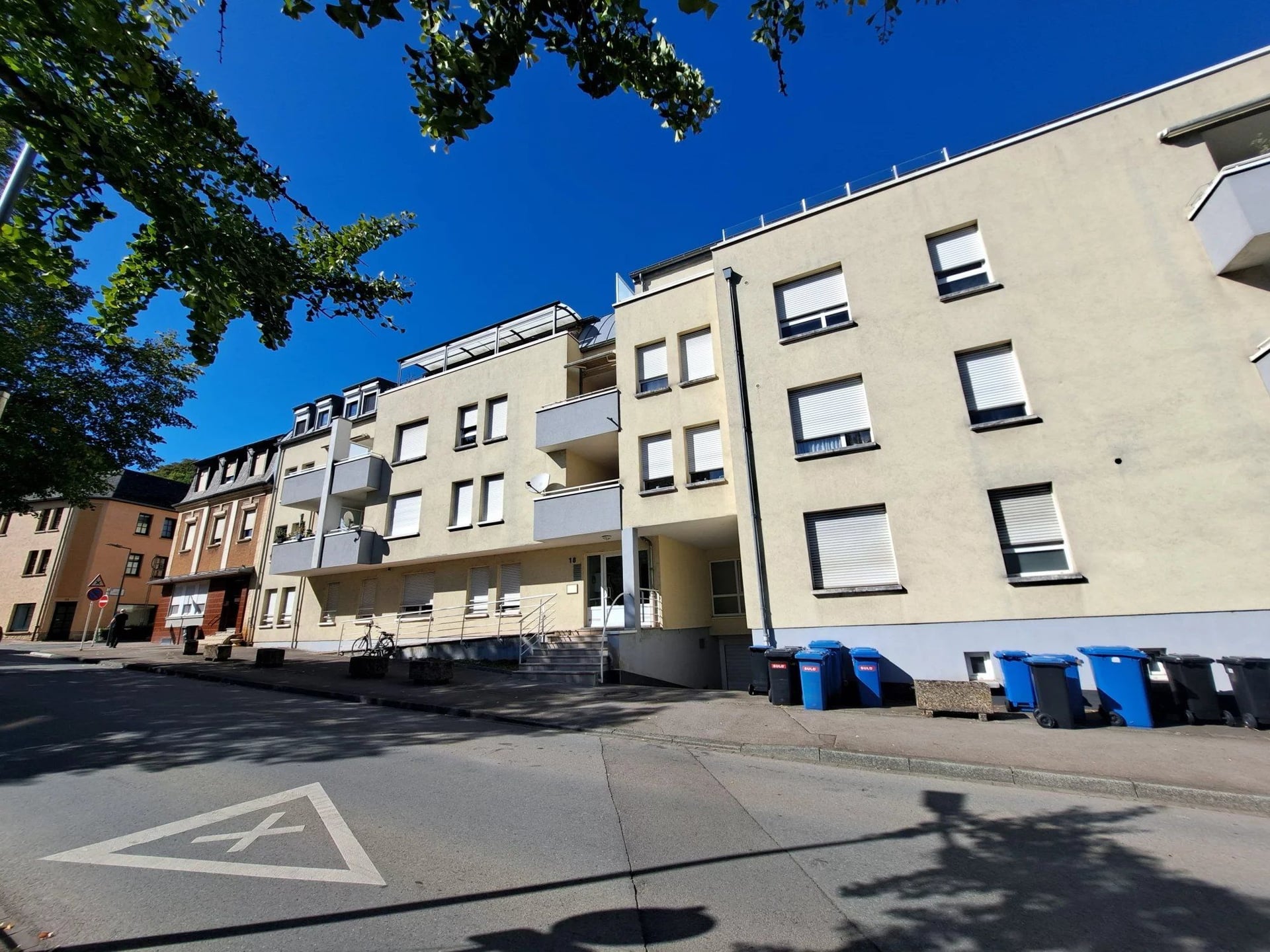 Appartement 1 chambre en location à Niederkorn