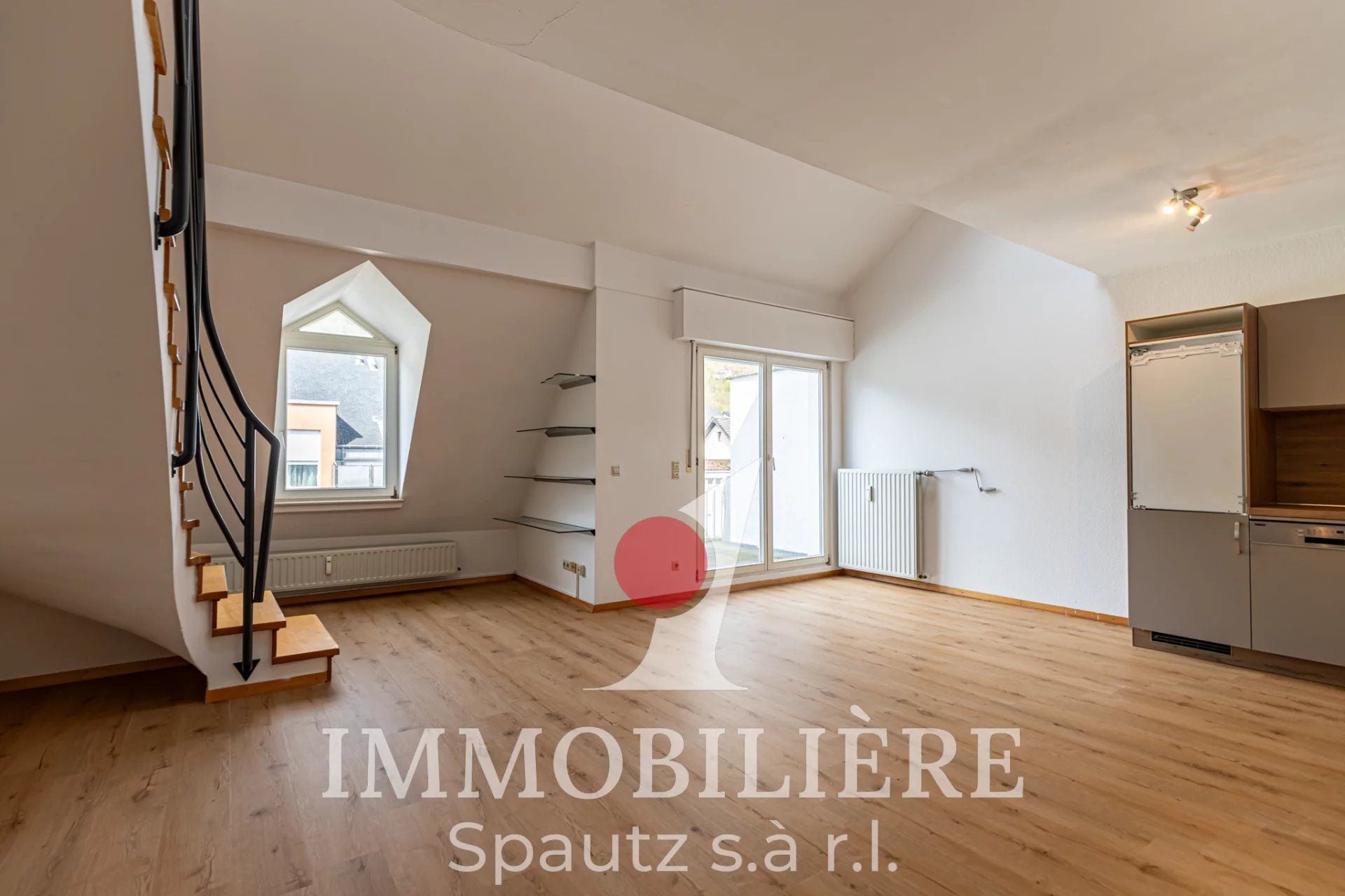 2-Zimmer-Duplexwohnung zum Verkauf in Echternach