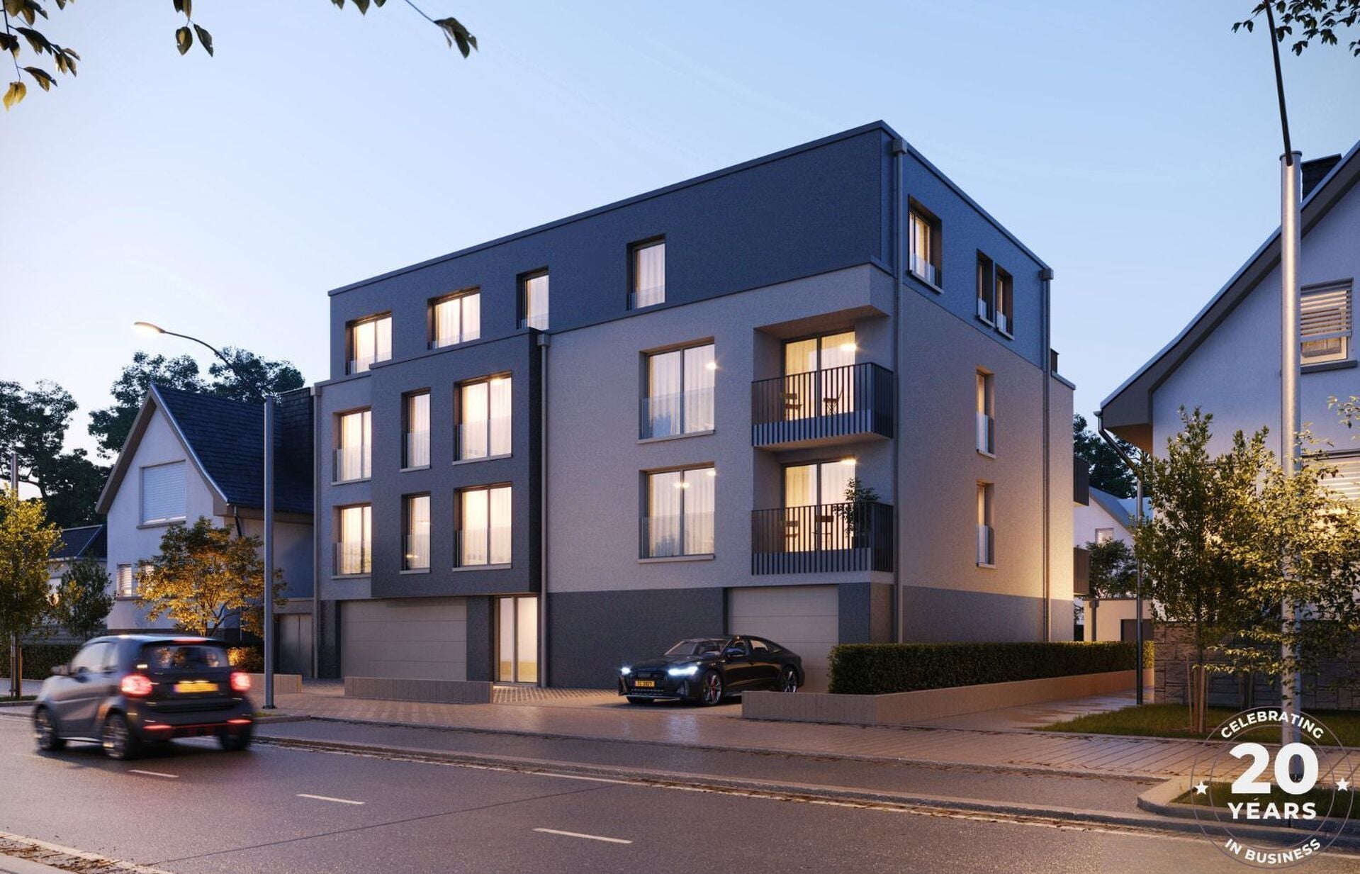 2-bedroom Penthouse for sale in Bascharage