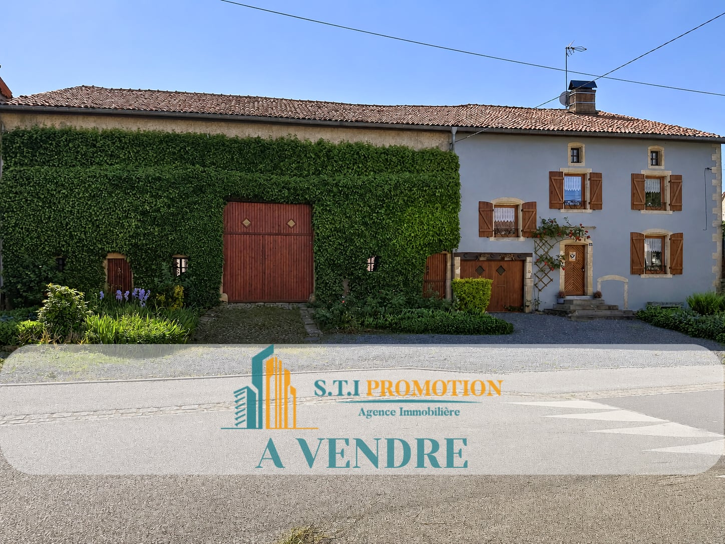 4-bedroom Village house for sale in Baslieux (FR)