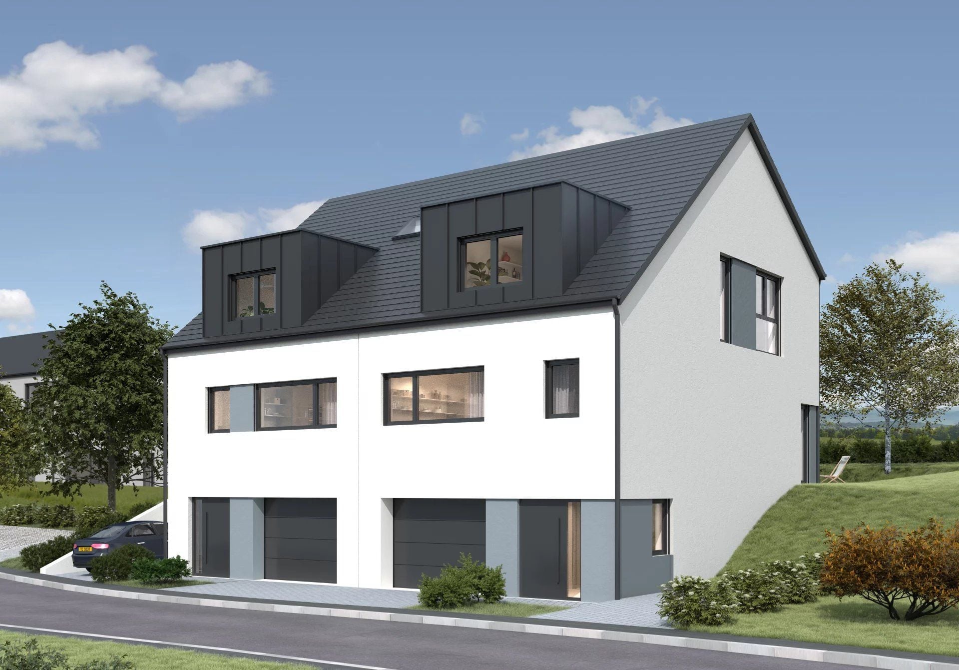 Maison 3 chambres en vente à Garnich
