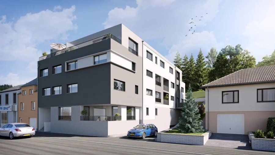 2-bedroom Apartment for sale in Junglinster