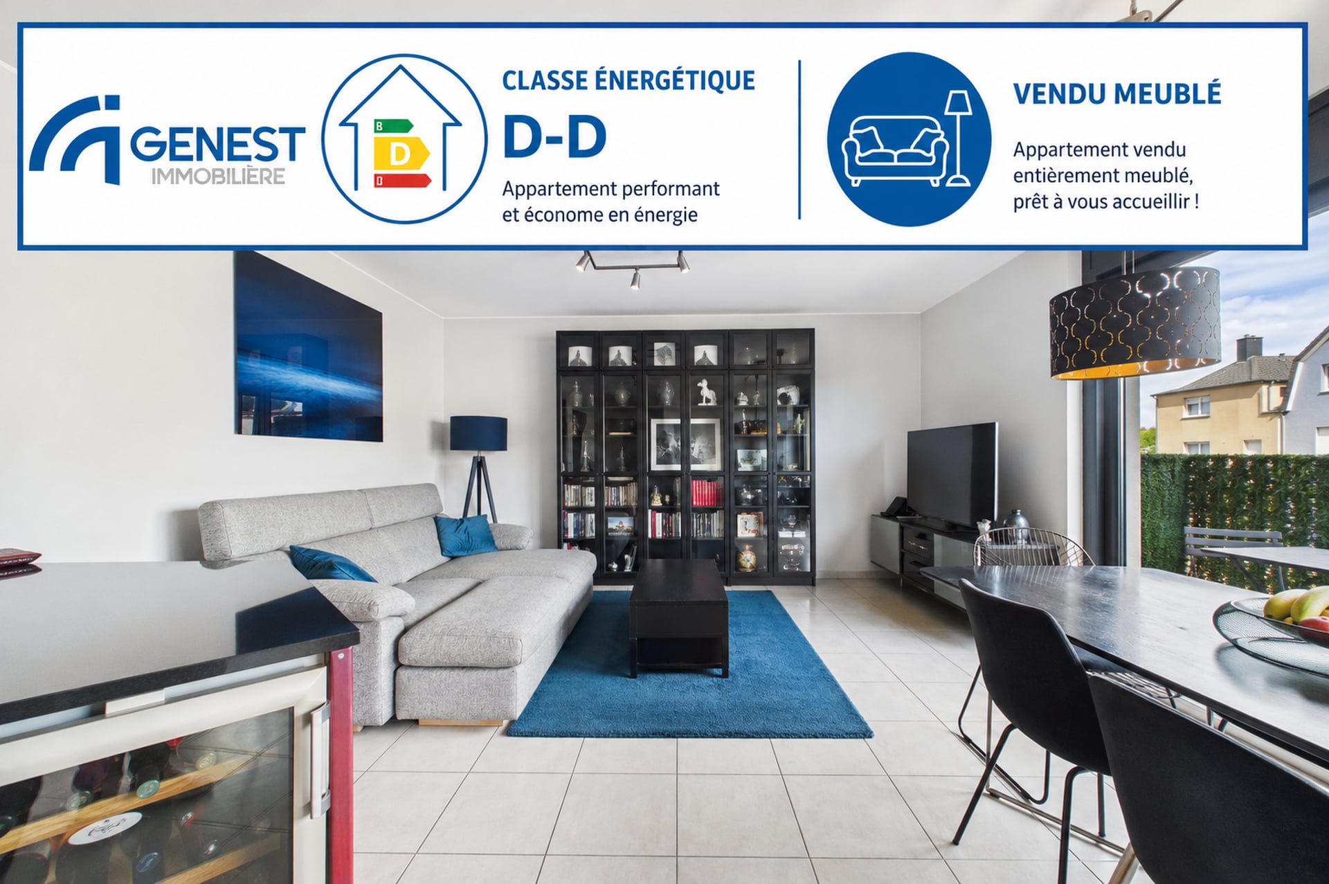 Appartement 2 chambres en vente à Esch-sur-Alzette