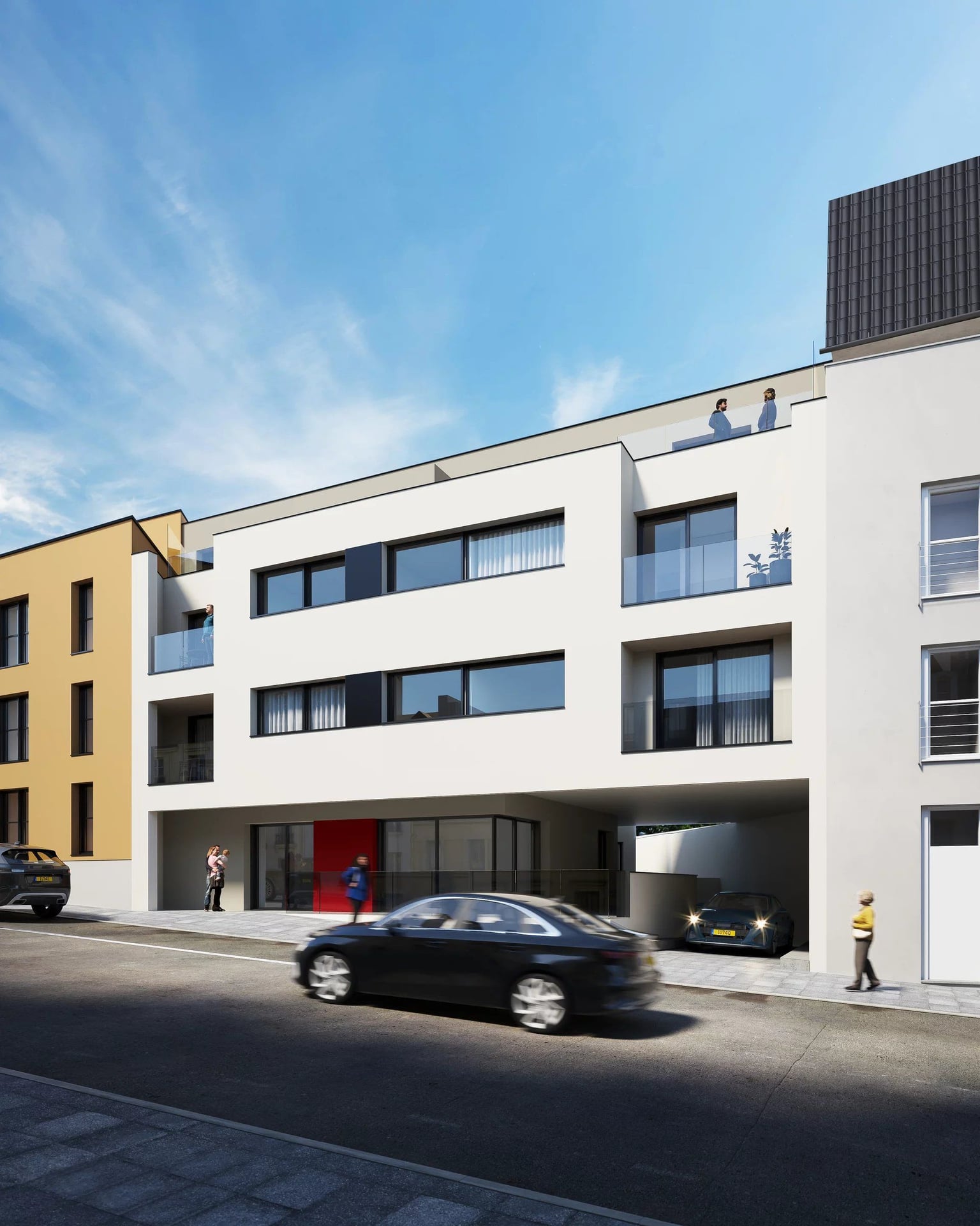 2-Zimmer-Wohnung zum Verkauf in Rodange, Gemeinde Pétange