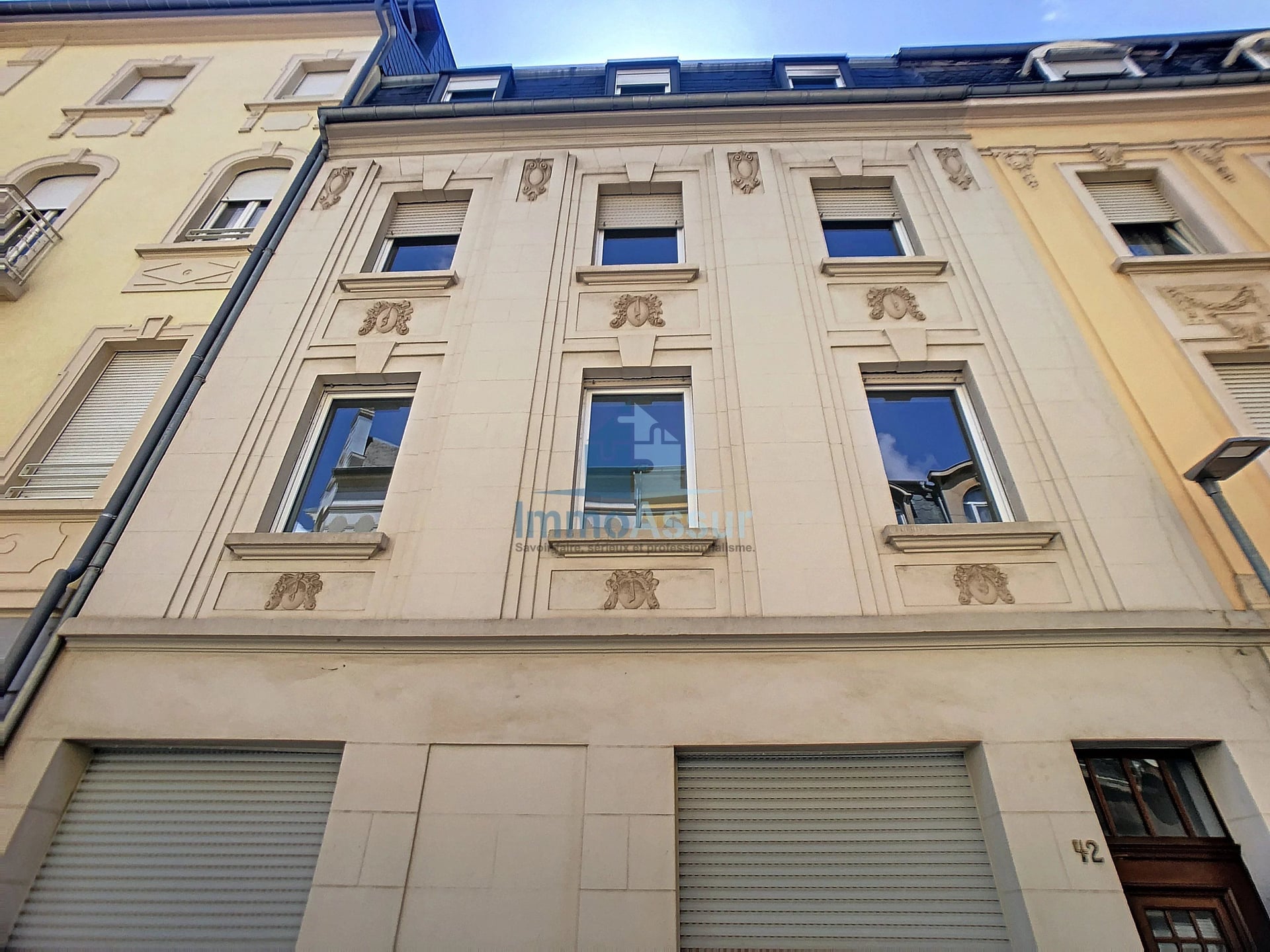 2-Zimmer-Wohnung zur Miete in Esch-sur-Alzette