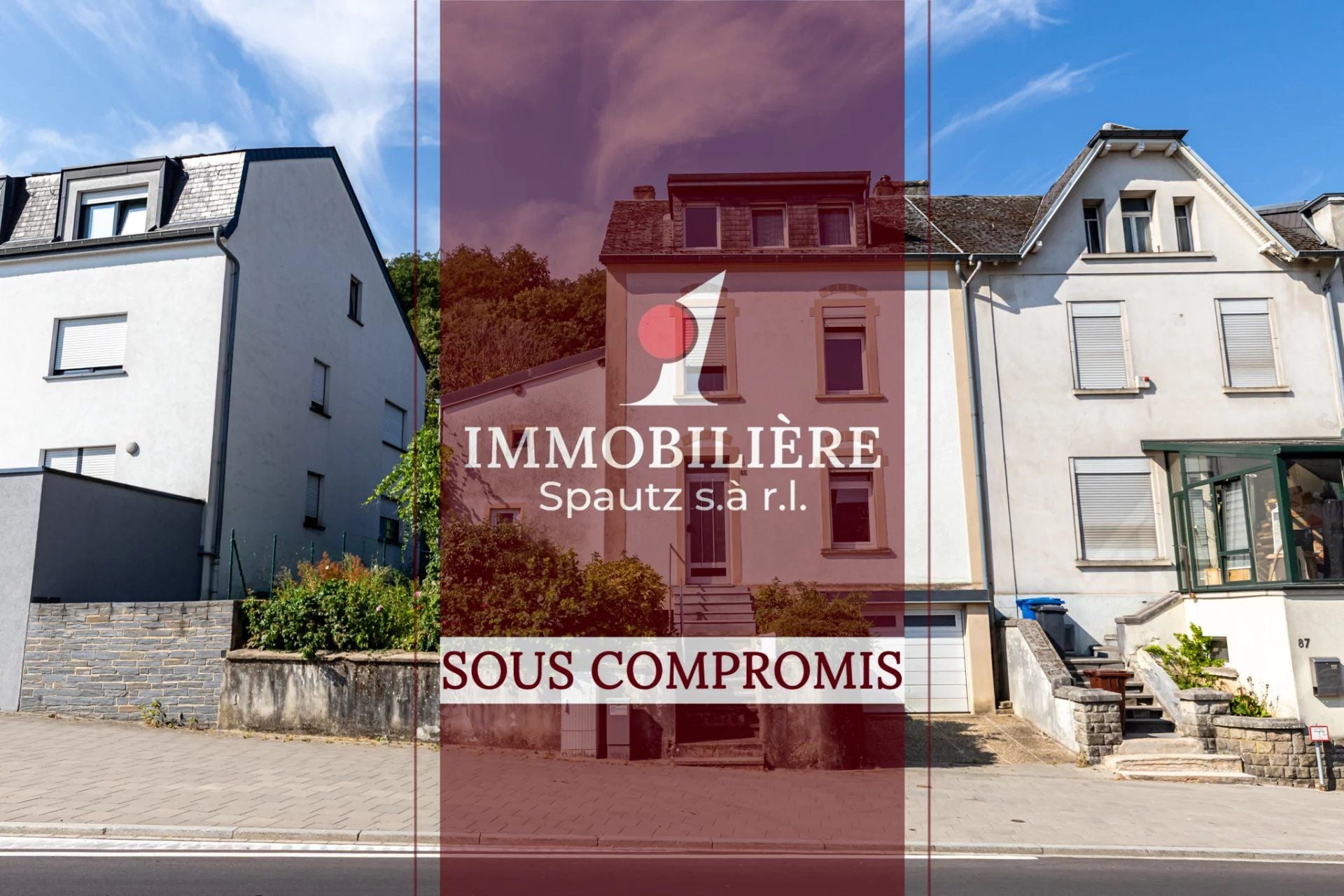 Maison jumelée 4 chambres en vente à Belvaux