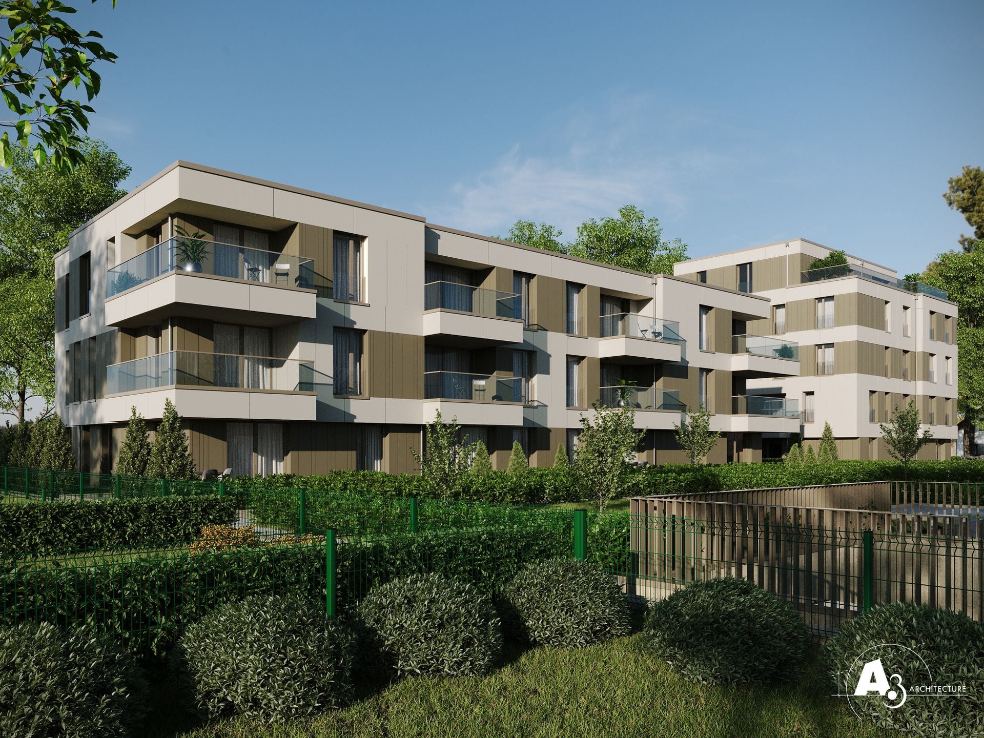 Appartement 2 chambres en vente à Mamer