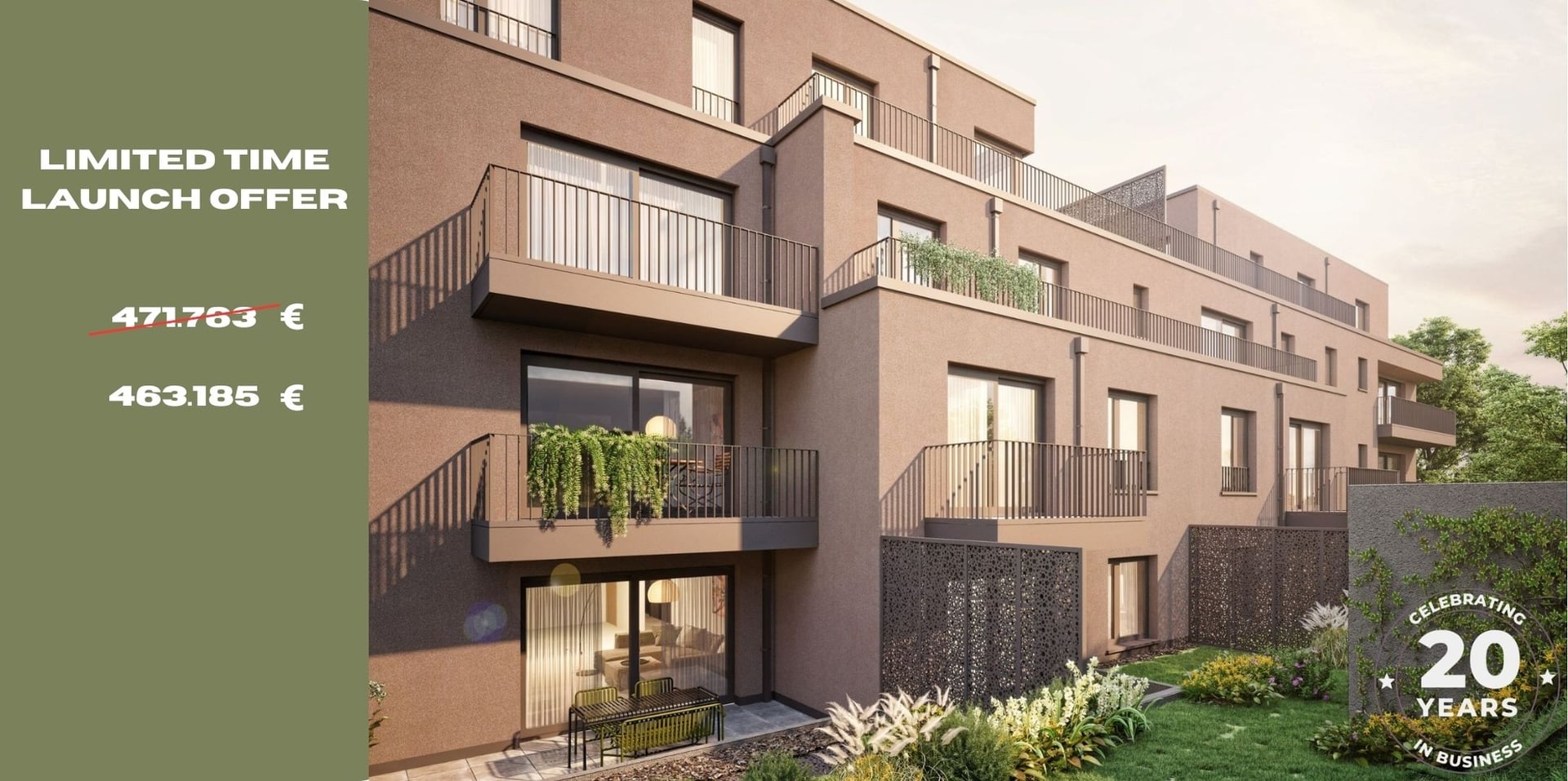 Studio for sale in Luxembourg-Hollerich