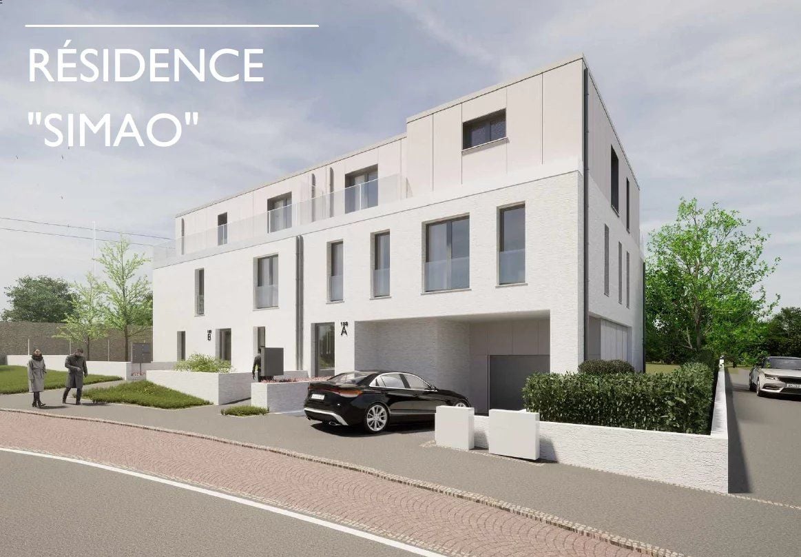 2-bedroom Duplex for sale in Bascharage, Käerjeng municipality