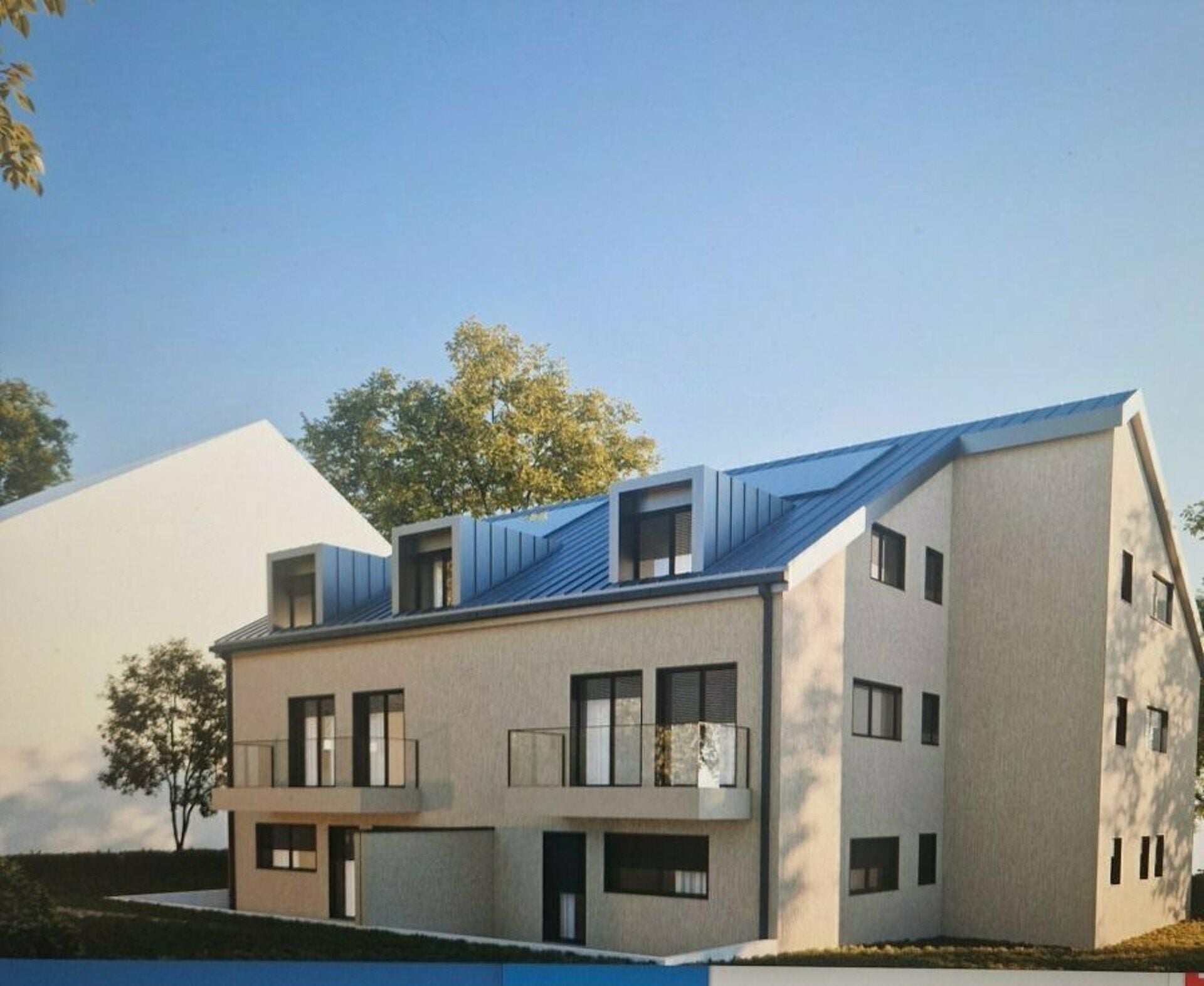 4-Zimmer-Doppelhaushälfte zum Verkauf in Folschette