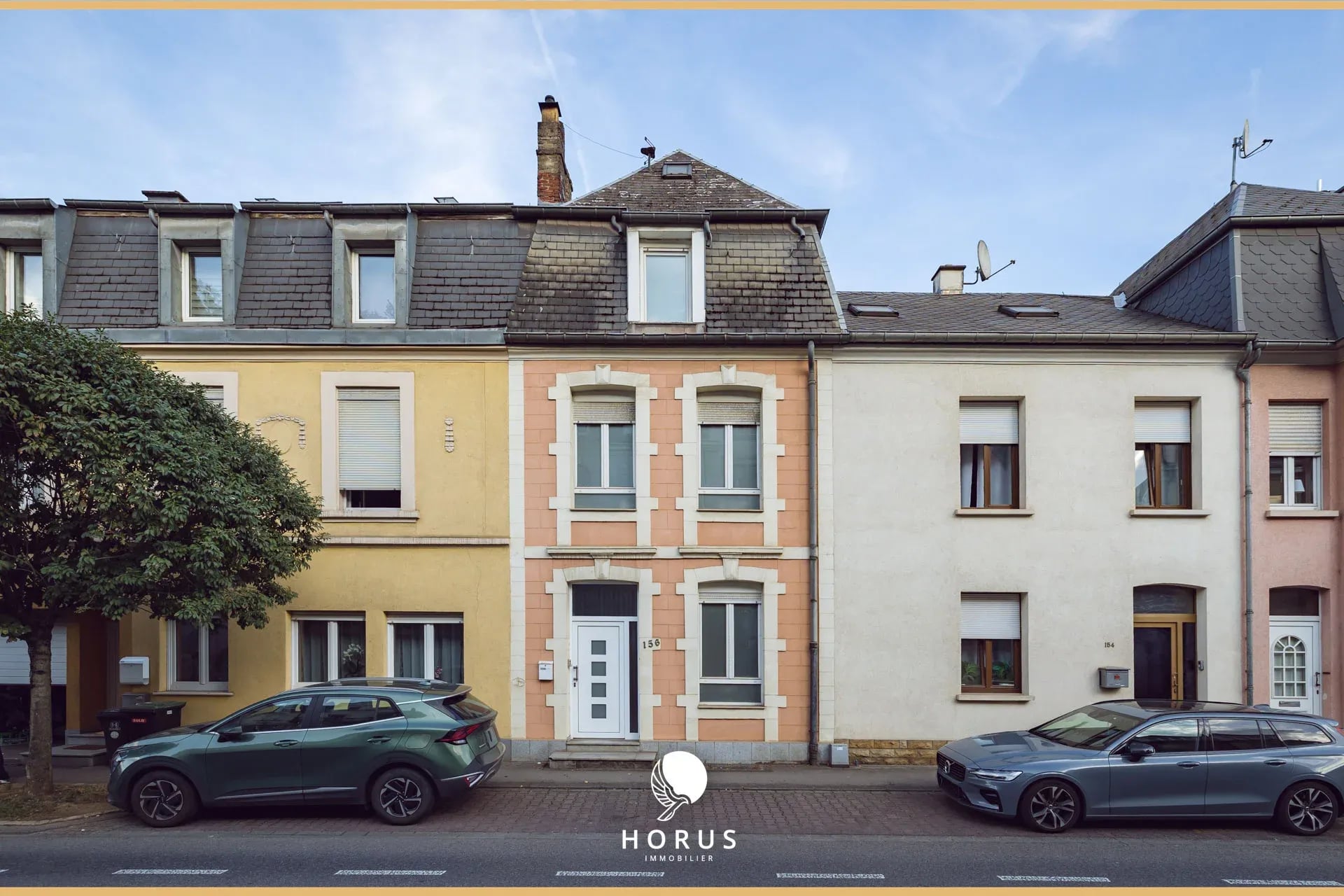 3-Zimmer-Haus zum Verkauf in Niederkorn, Gemeinde Differdange