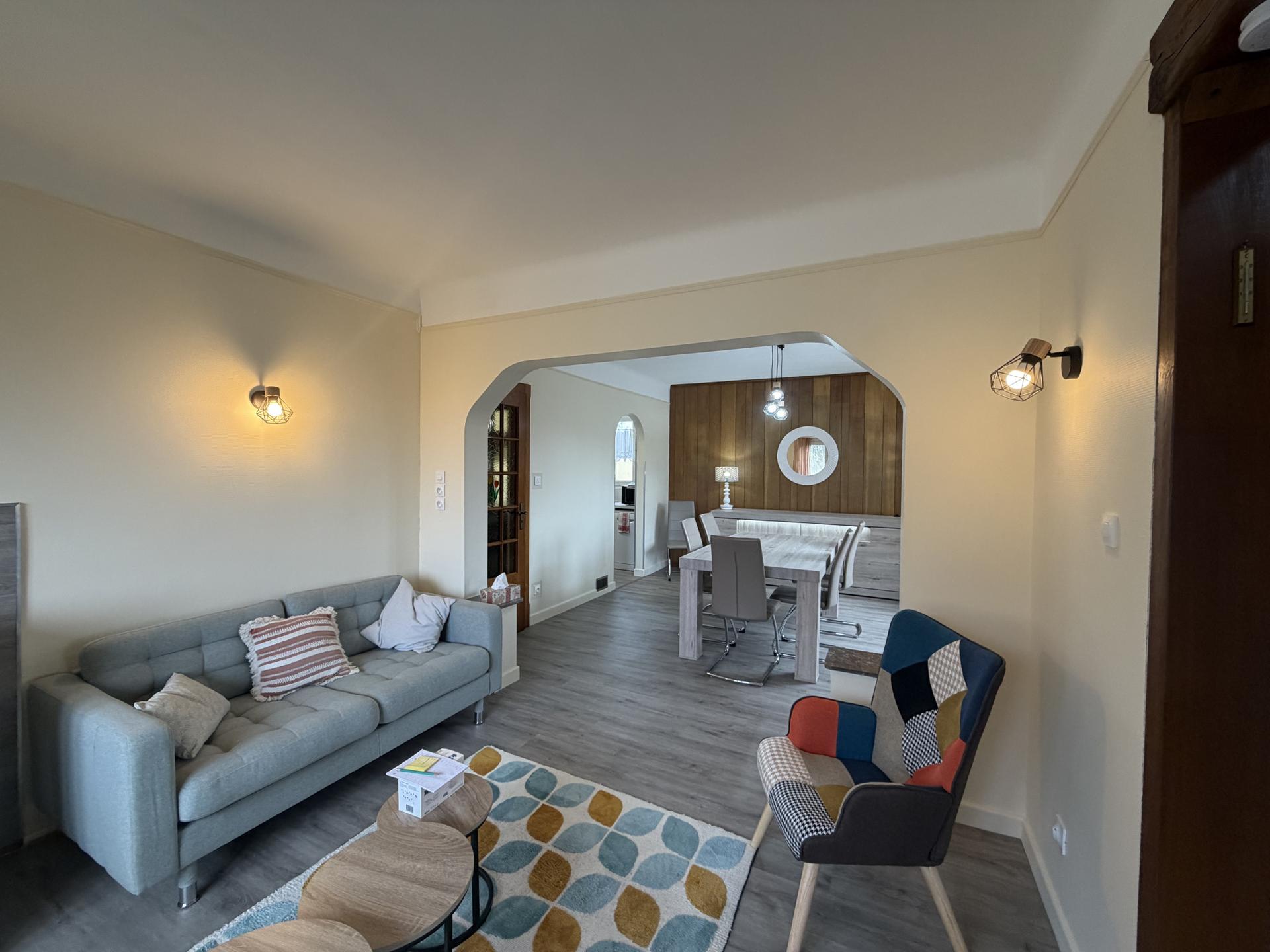 Maison 2 chambres en location à Kuntzig