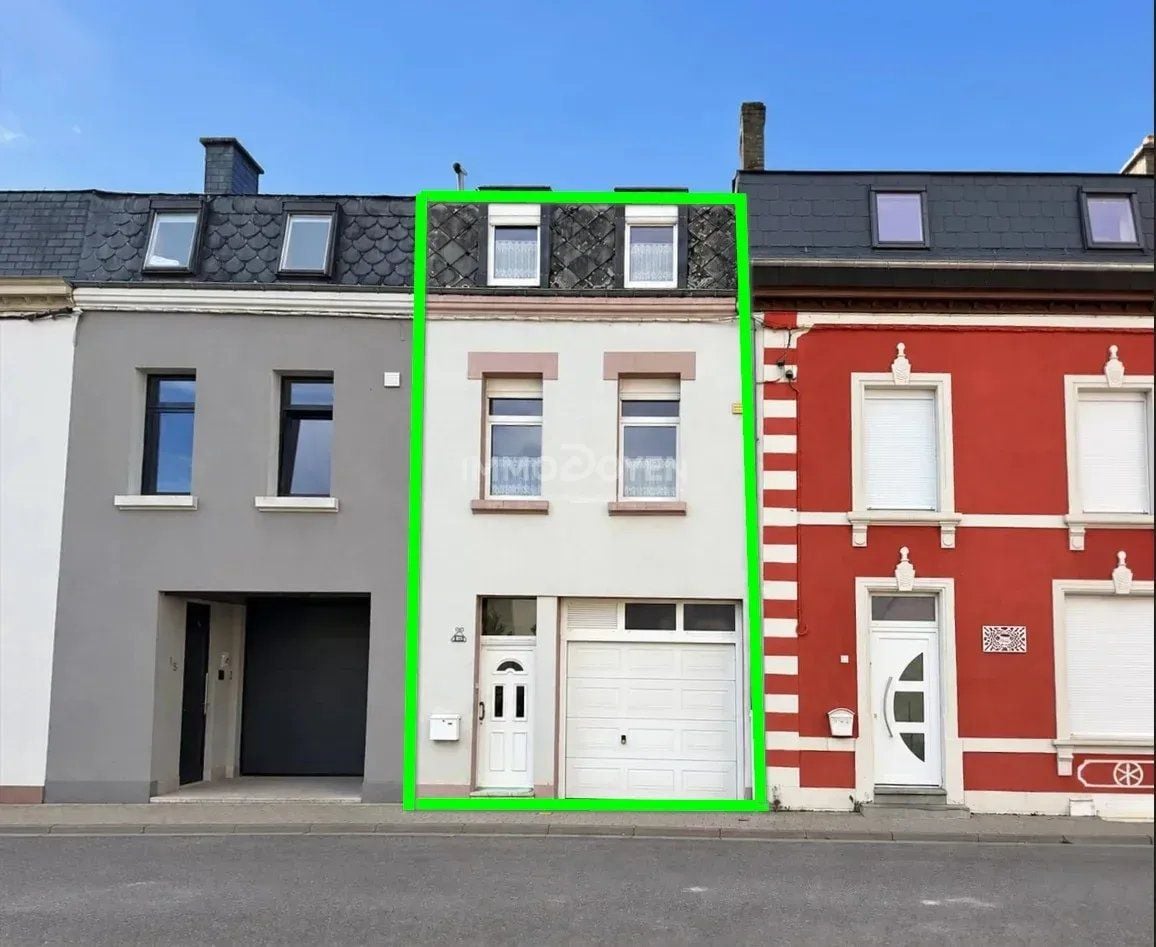 Maison 2 chambres en vente à Athus, commune de Aubange (BE)