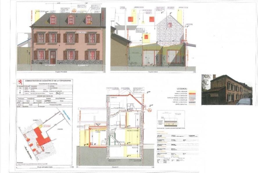 Maison 3 chambres en vente à Luxembourg-Centre ville