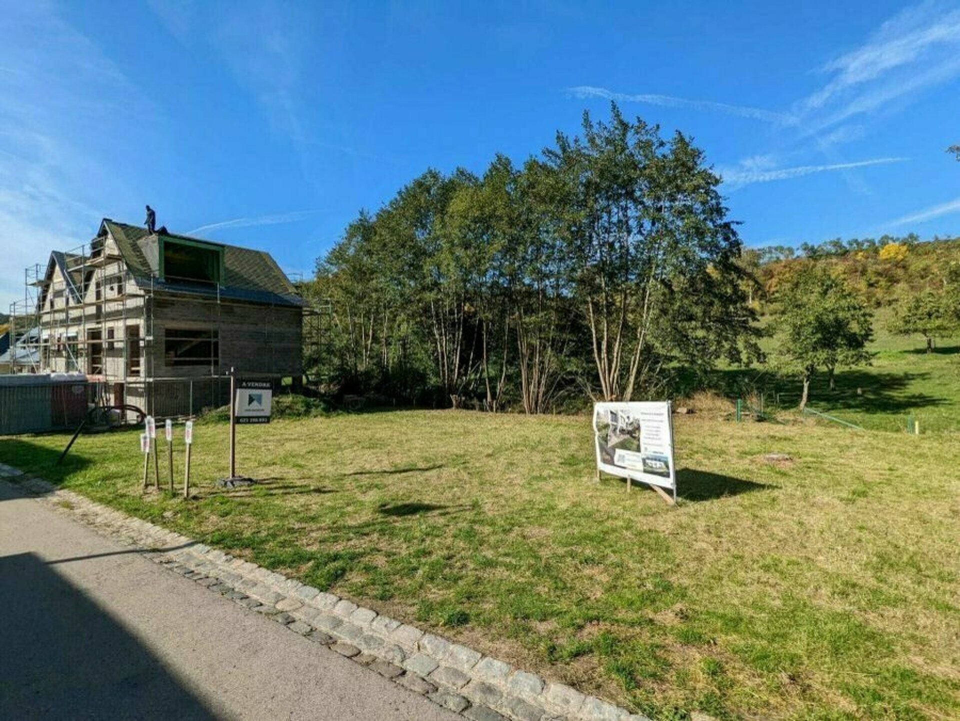 Terrain constructible en vente à Bech