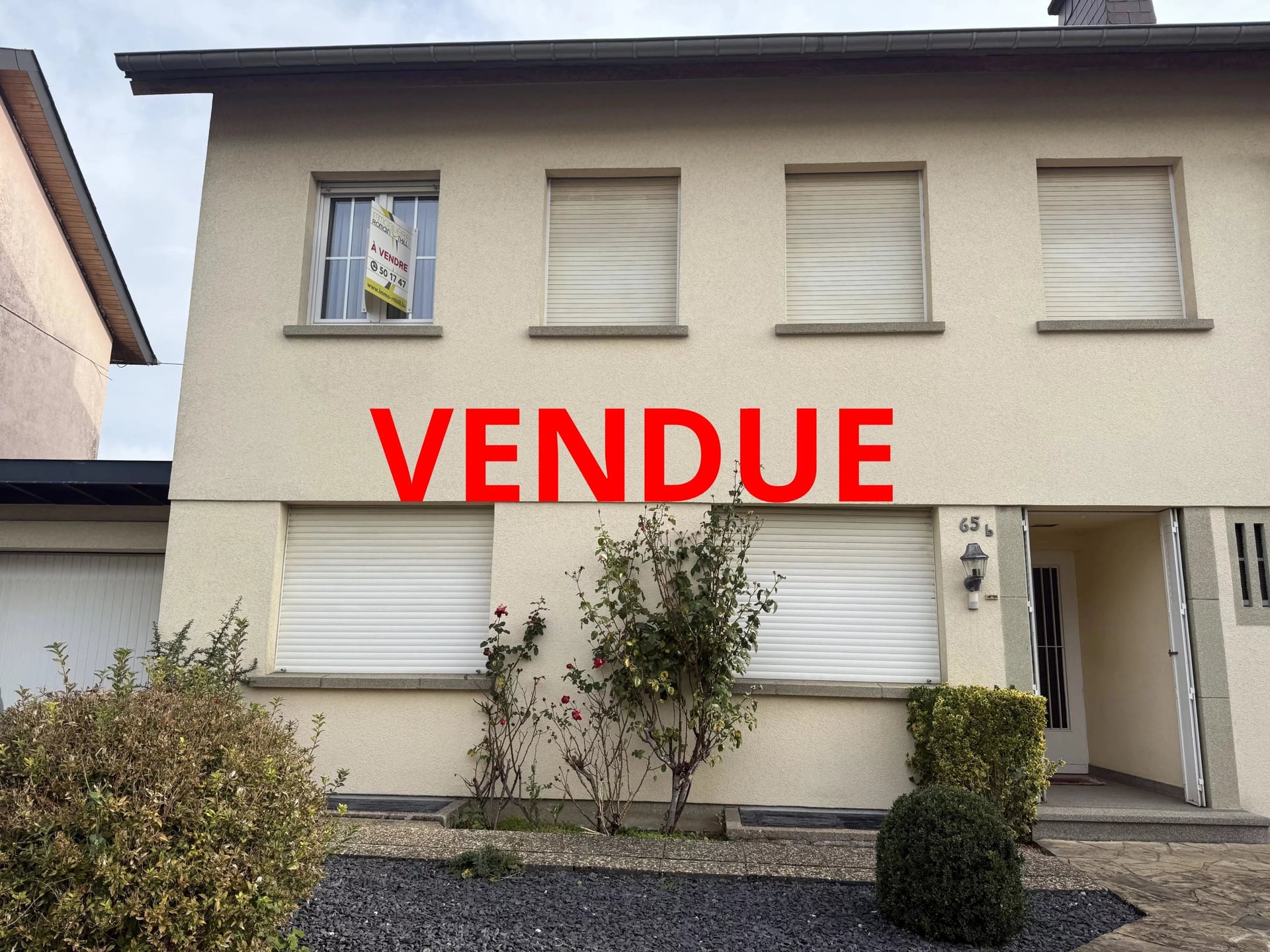 3-Zimmer-Haus zum Verkauf in Rodange, Gemeinde Pétange