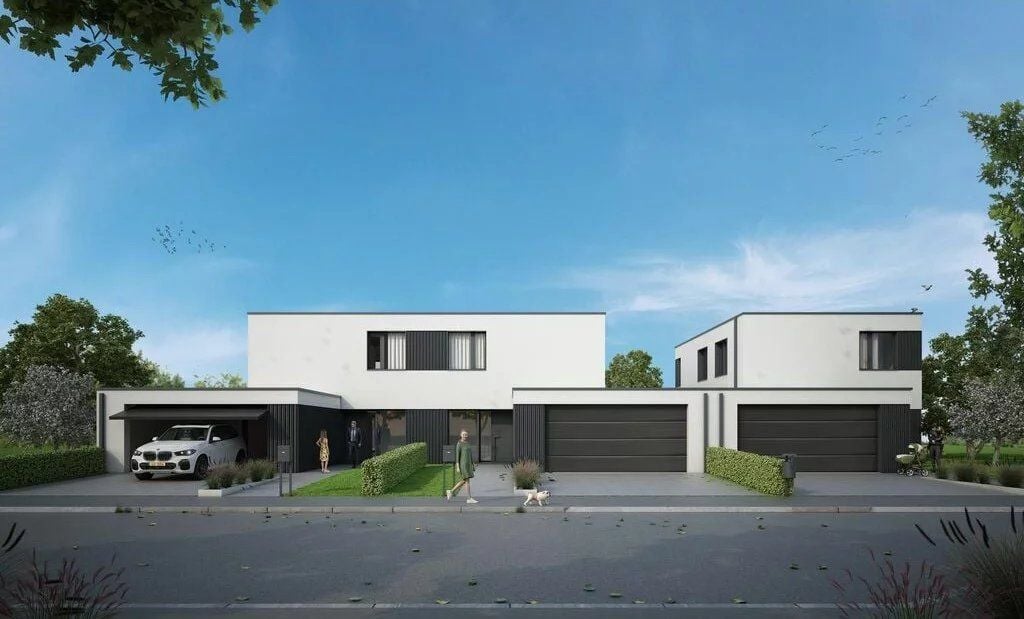 Maison jumelée 4 chambres en vente à Hautcharage, commune de Käerjeng