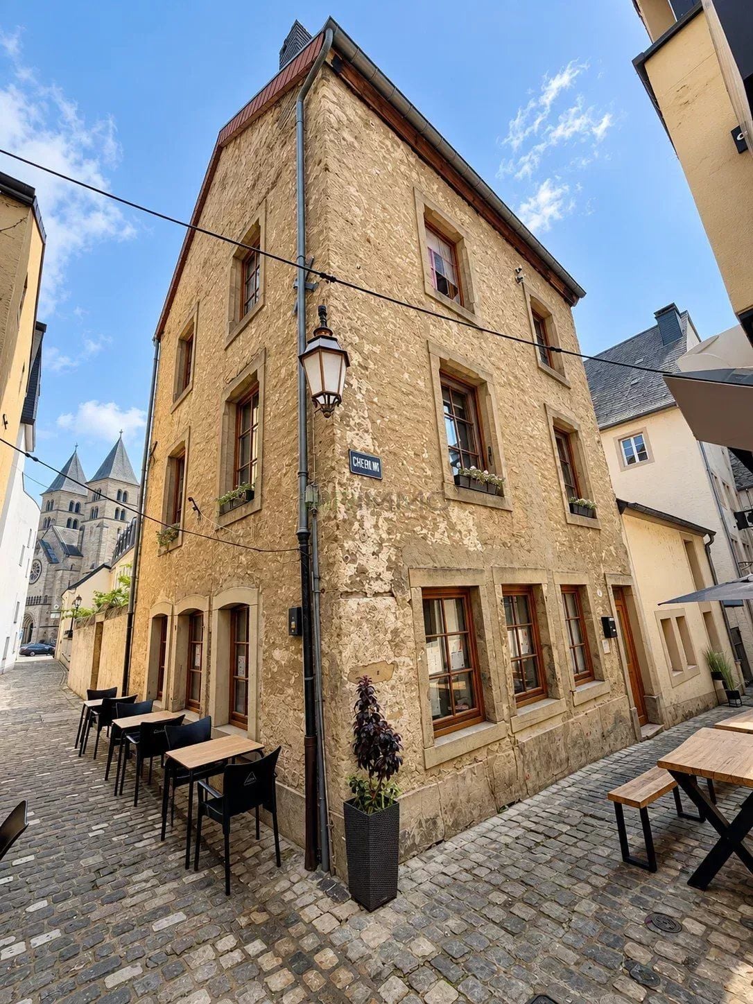 2-Zimmer-Haus zum Verkauf in Echternach