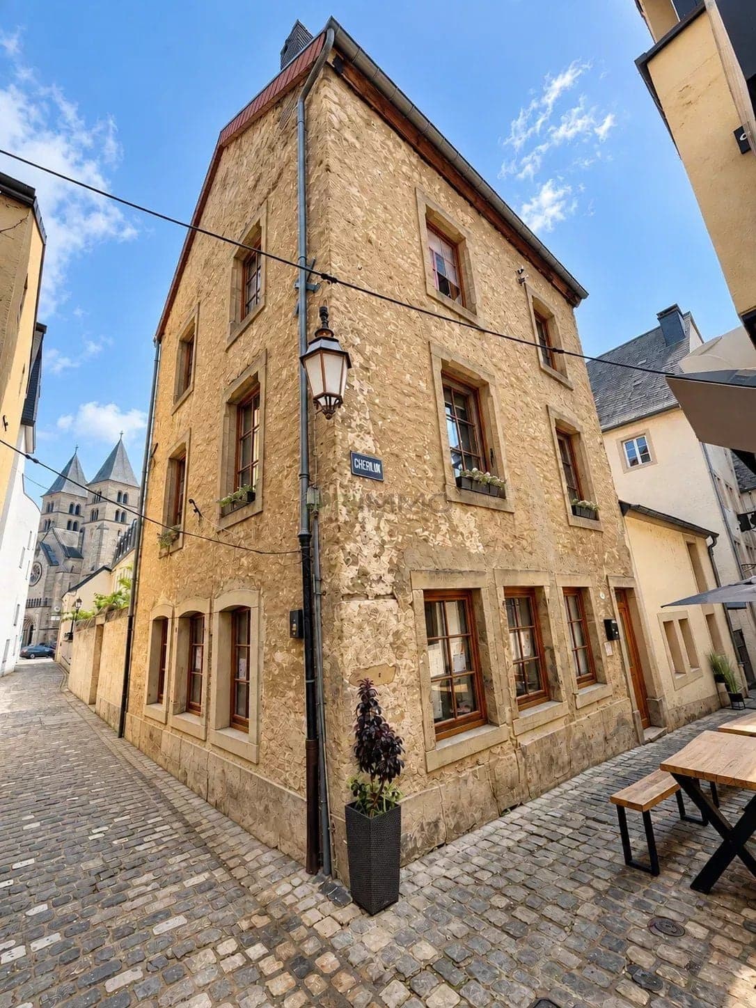 2-Zimmer-Haus zum Verkauf in Echternach