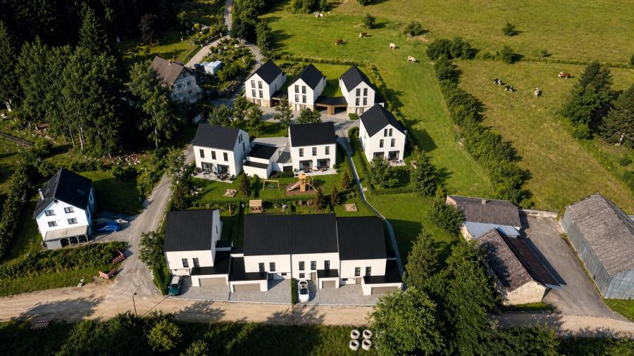 Terrain constructible en vente à Medernach