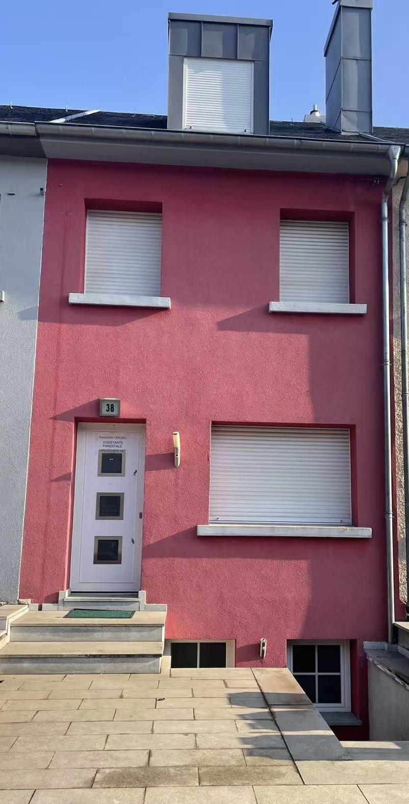 Maison mitoyenne 4 chambres en vente à Differdange