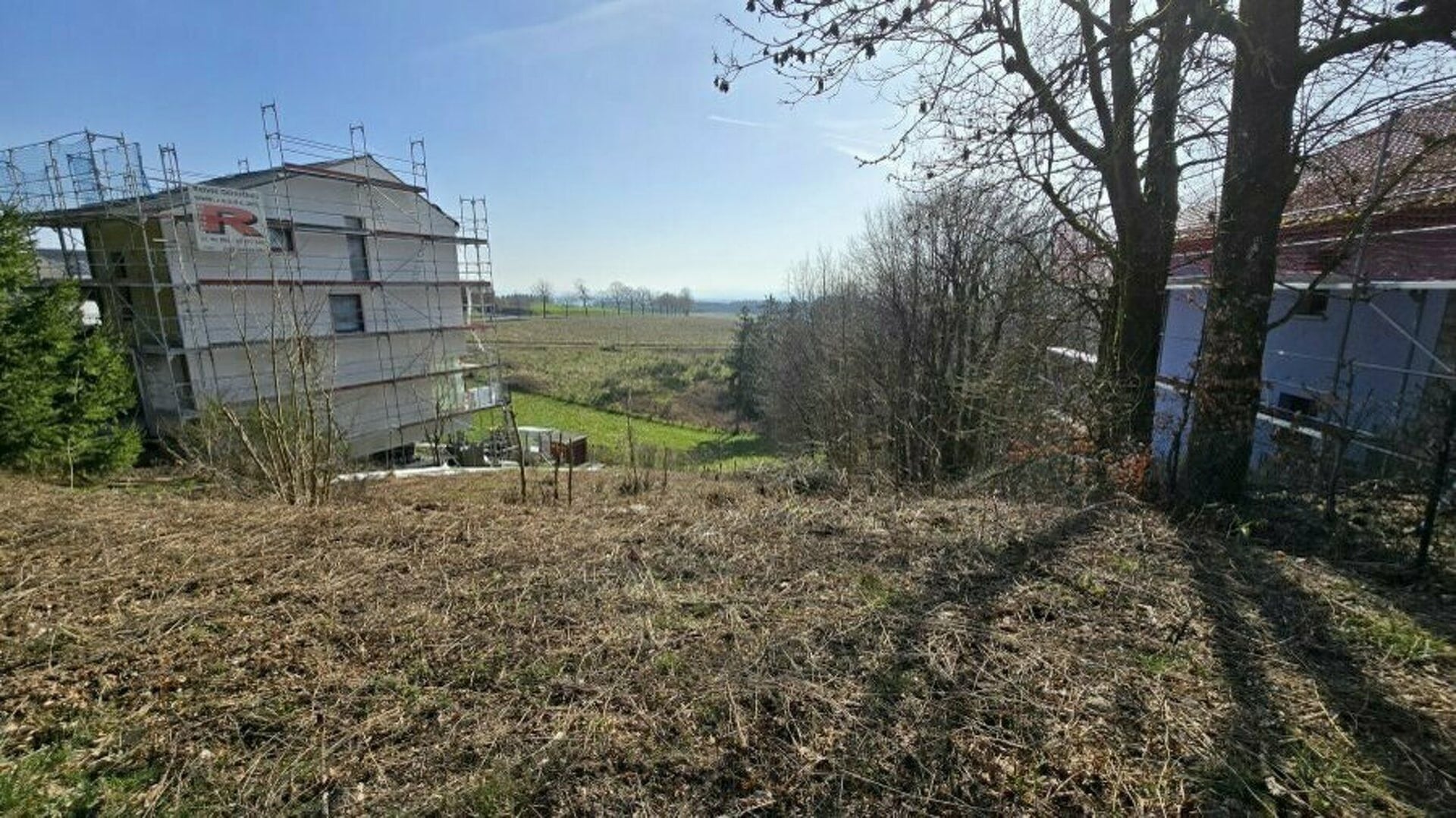 Terrain constructible en vente à Grevels, commune de Wahl