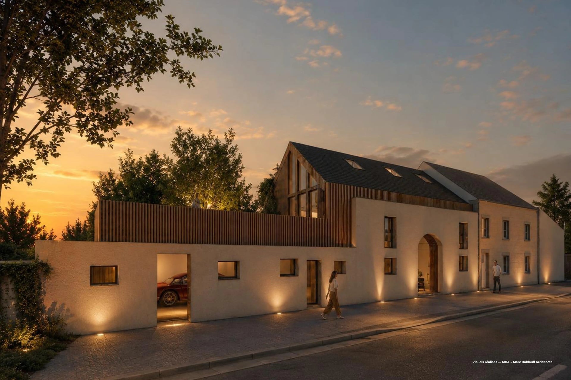 Maison individuelle 4 chambres en vente à Contern