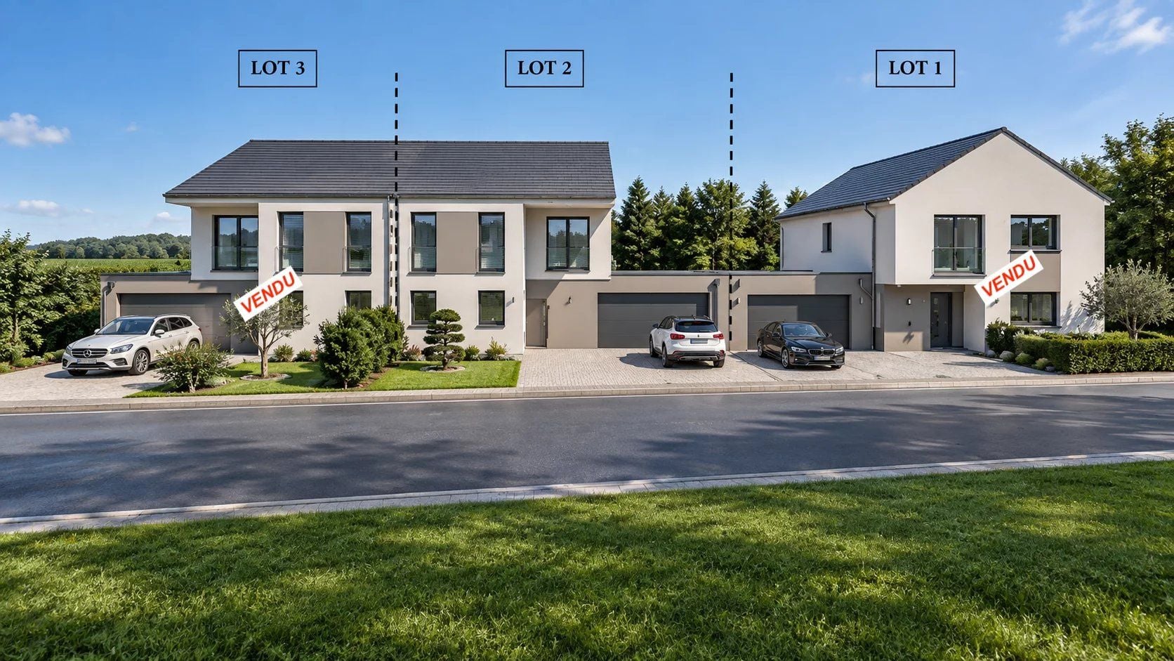 Maison jumelée 4 chambres en vente à Saeul