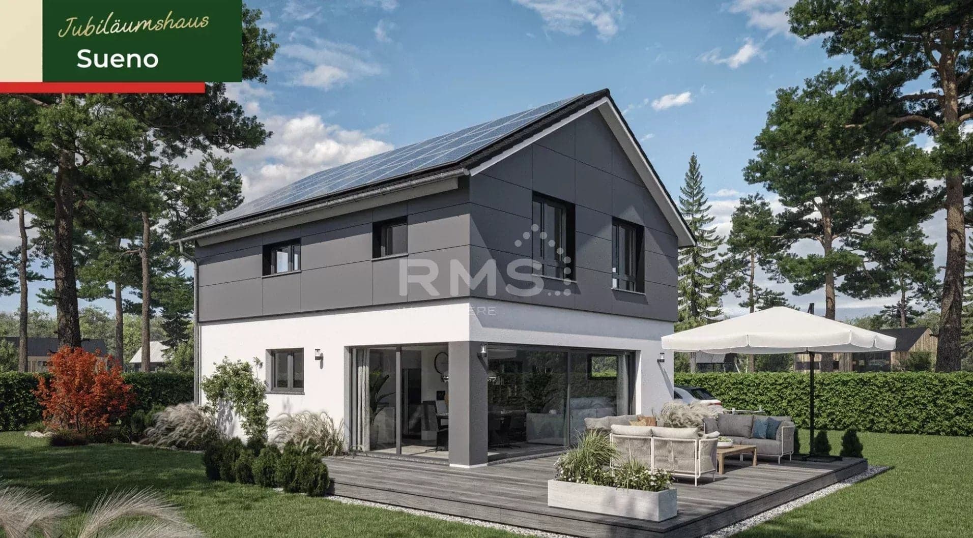 Maison 3 chambres en vente à Nothum, commune de Lac de la Haute-Sûre