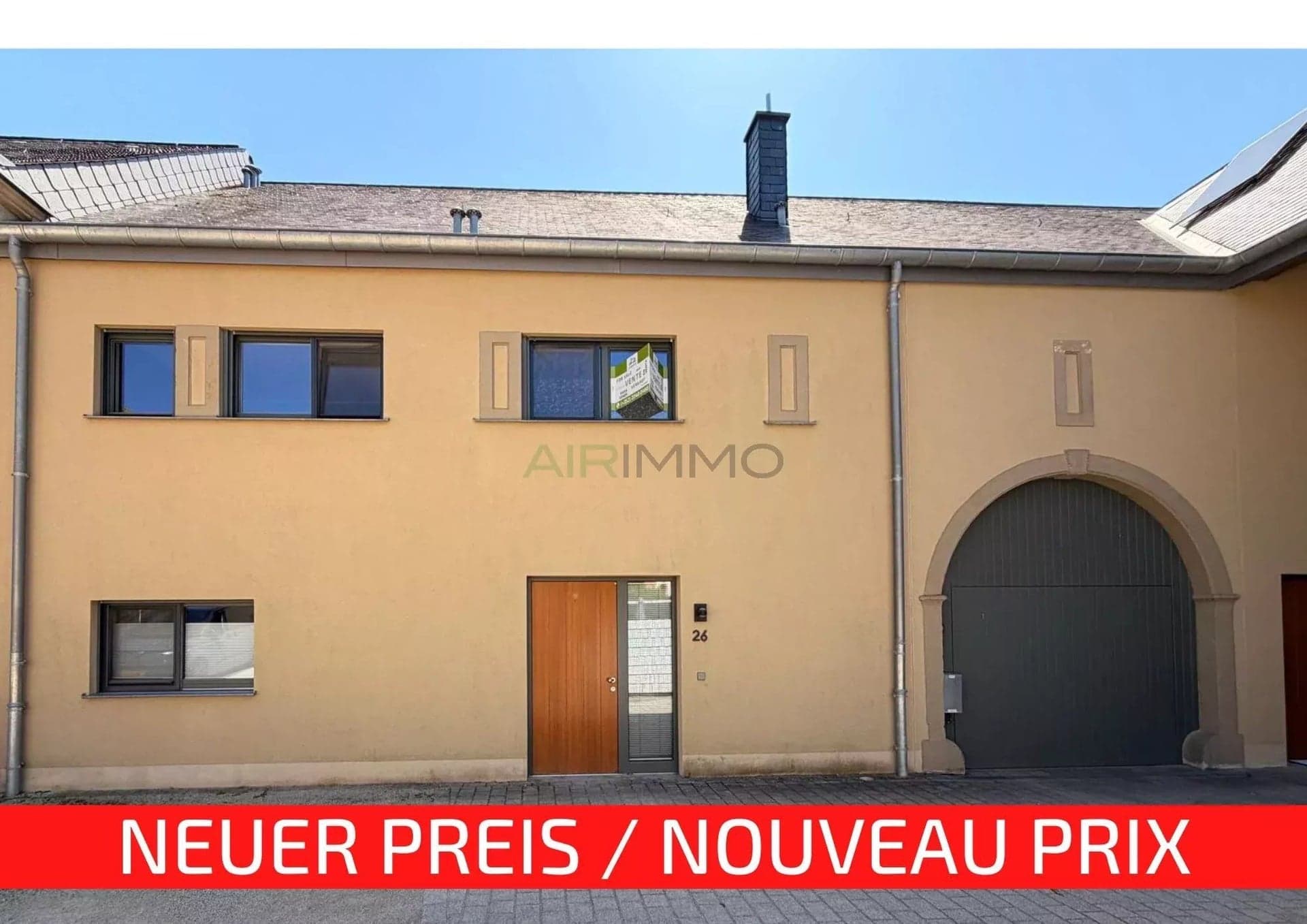 Maison 4 chambres en vente à Mompach