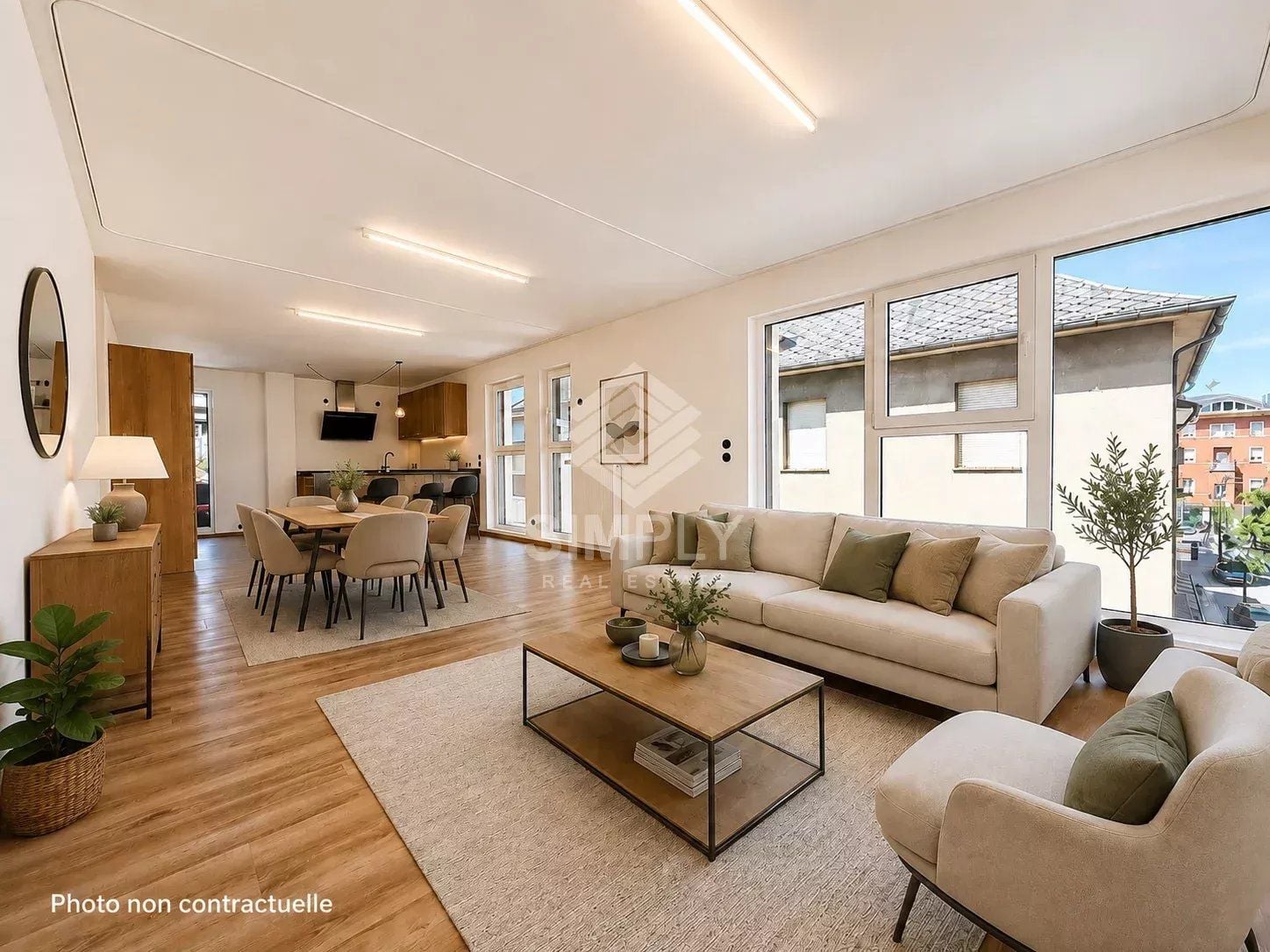 Appartement 2 chambres en vente à Differdange