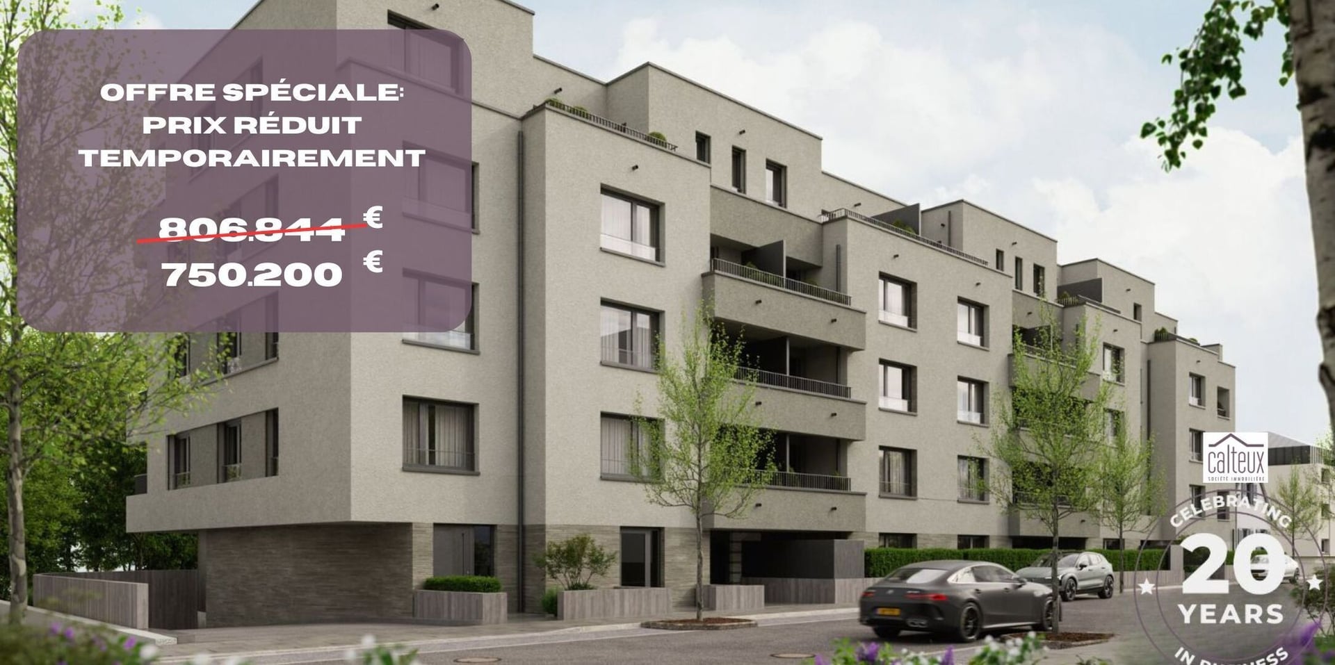 1-bedroom Apartment for sale in Luxembourg-Weimershof