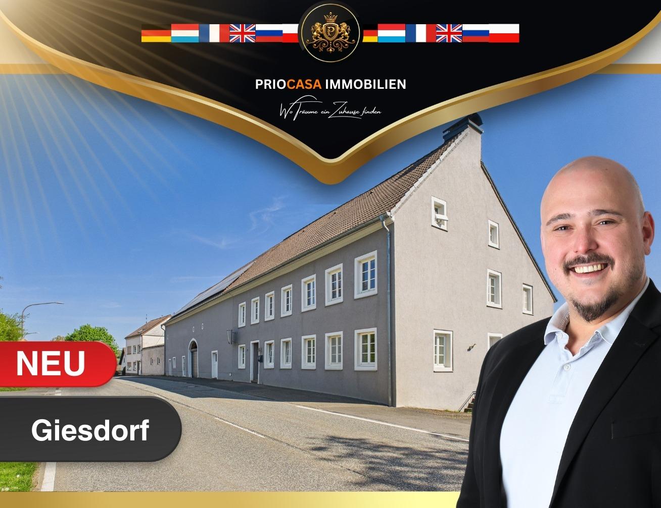 6-bedroom Farm for sale in Giesdorf