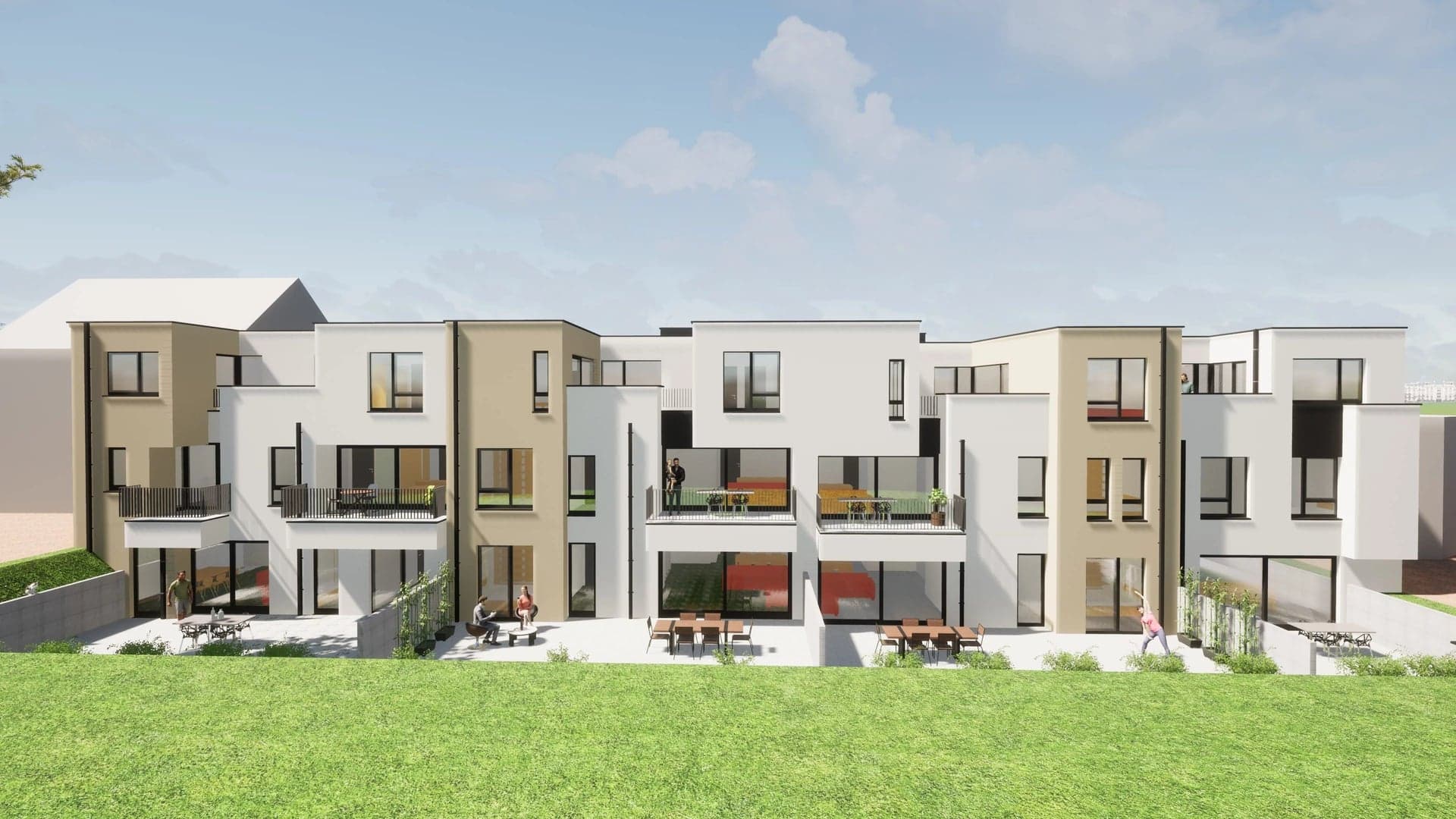 Penthouse 2 chambres en vente à Bascharage, commune de Käerjeng