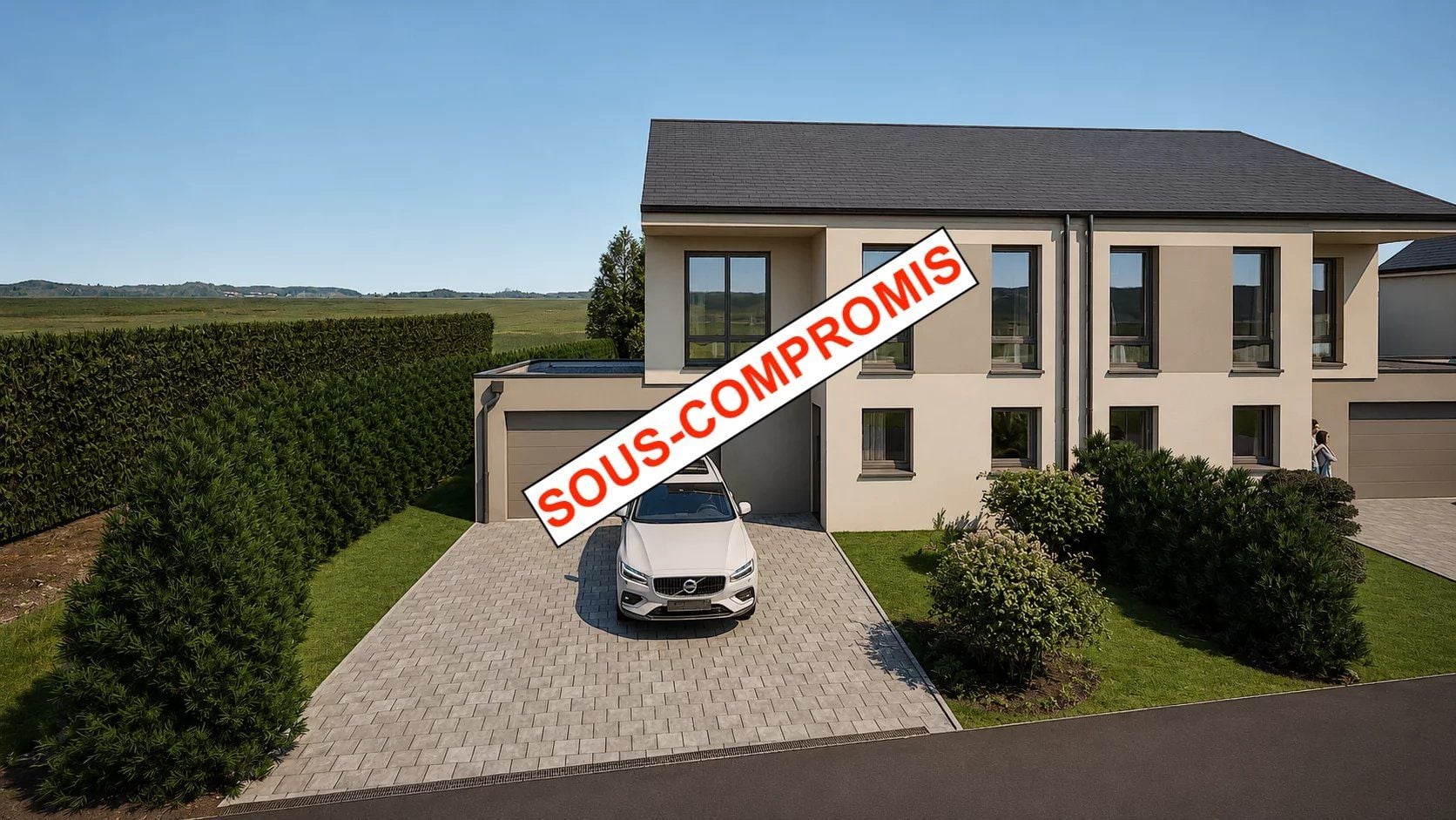 Maison jumelée 3 chambres en vente à Saeul