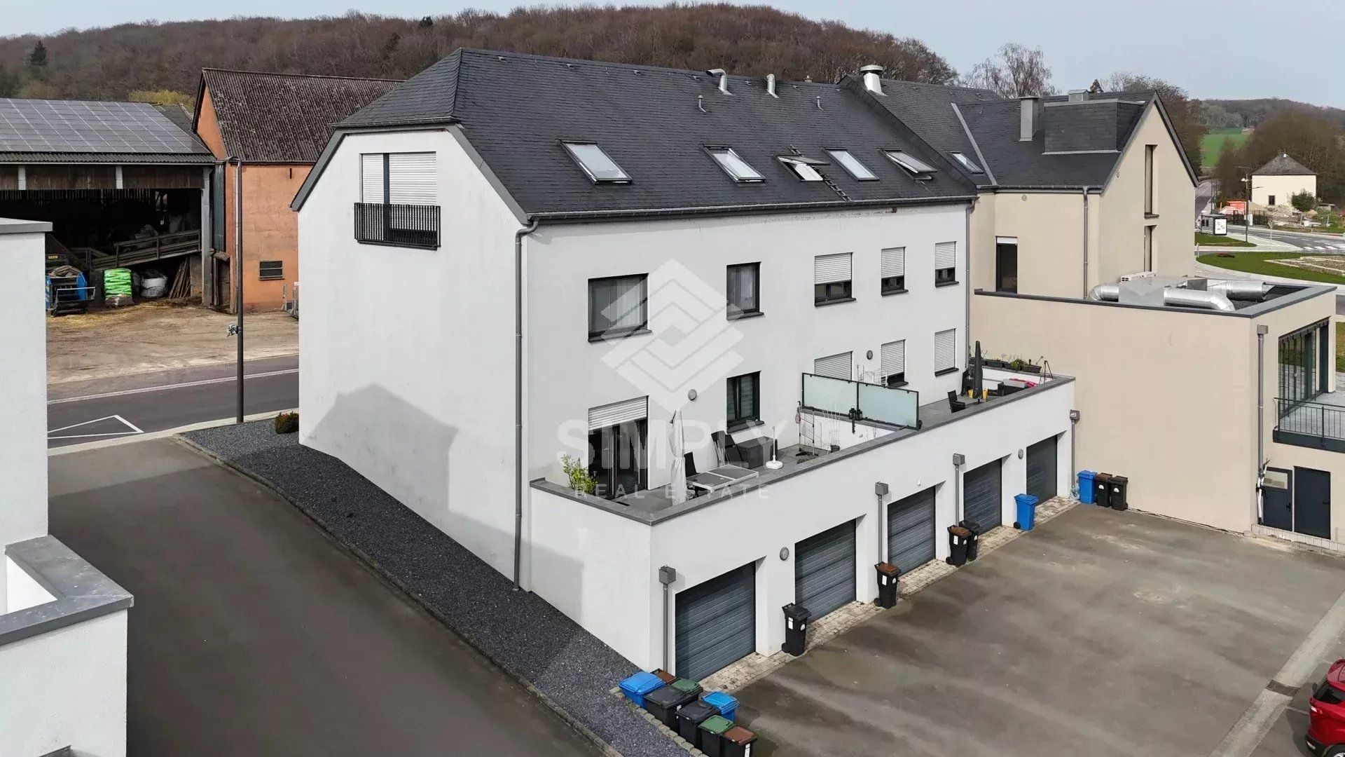 2-Zimmer-Wohnung zur Miete in Reichlange, Gemeinde Redange-sur-Attert