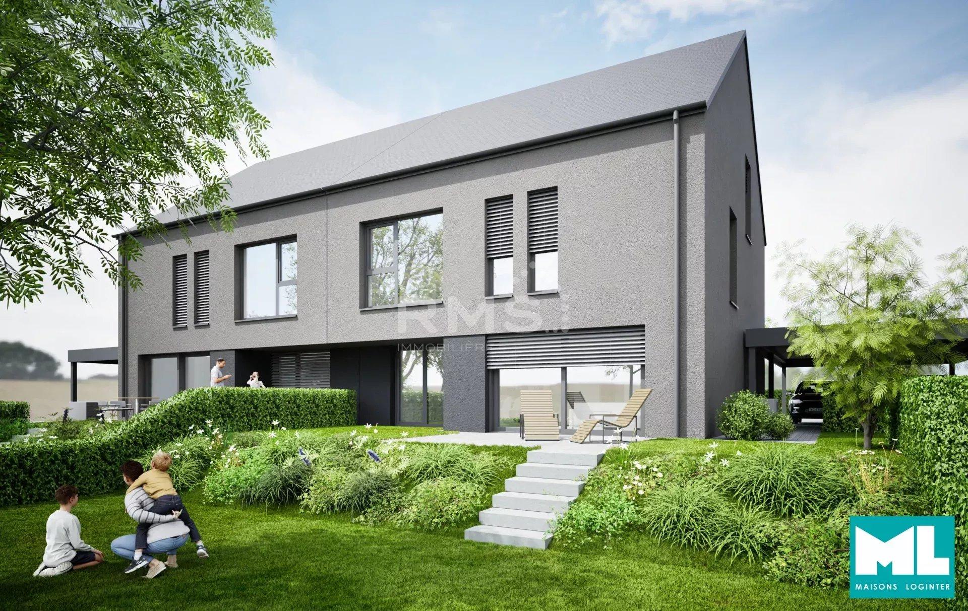 Maison jumelée 4 chambres en vente à Erpeldange-sur-Sûre