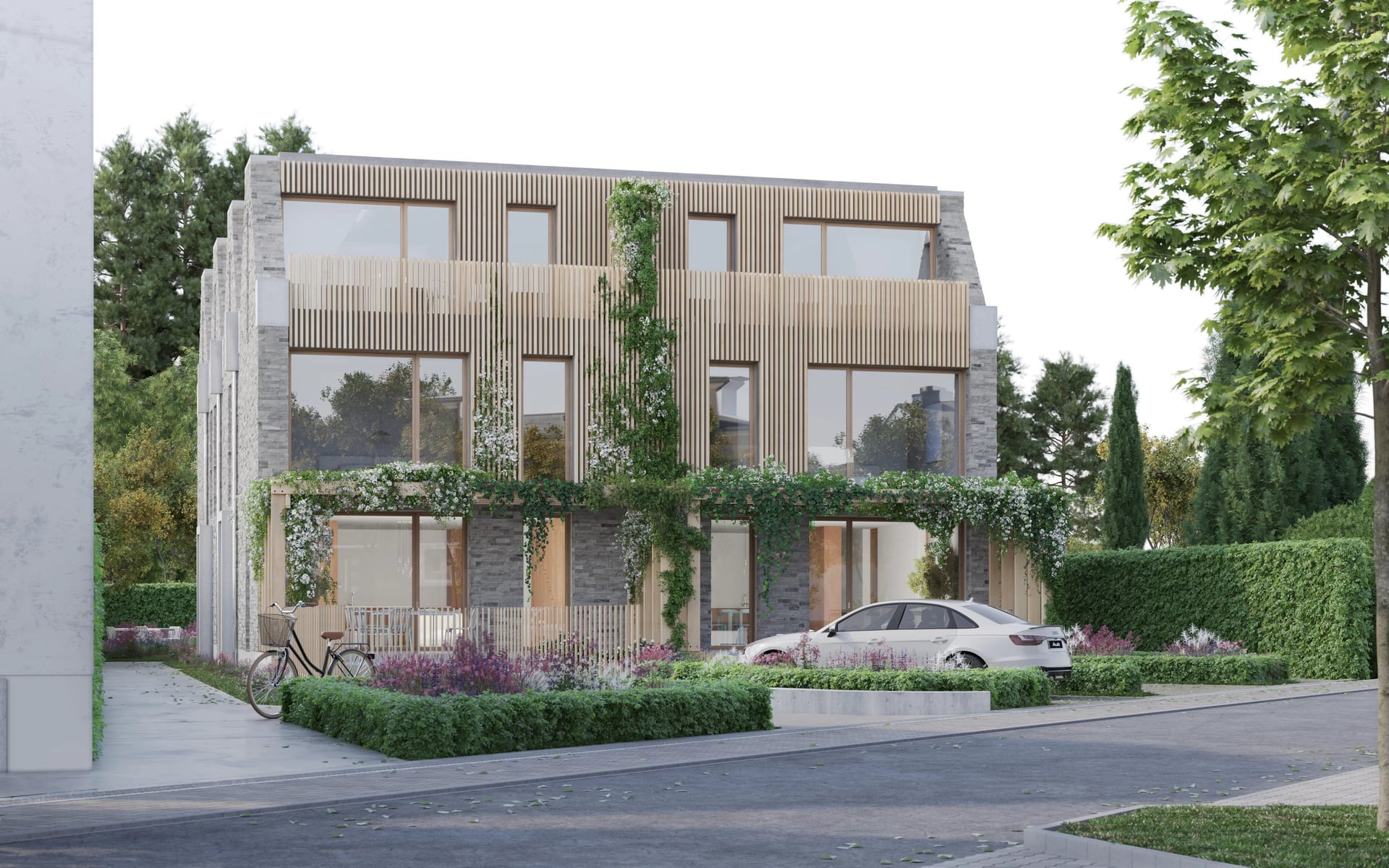 Maison jumelée 4 chambres en vente à Mamer