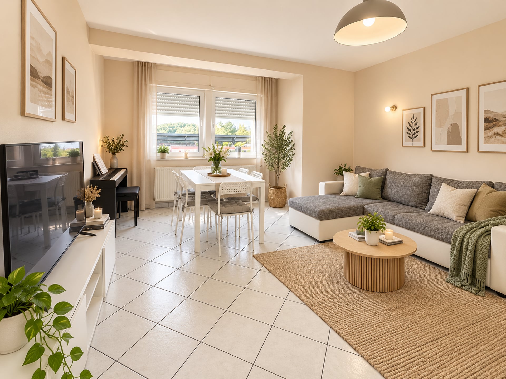 Appartement 1 chambre en location à Lamadelaine, commune de Pétange