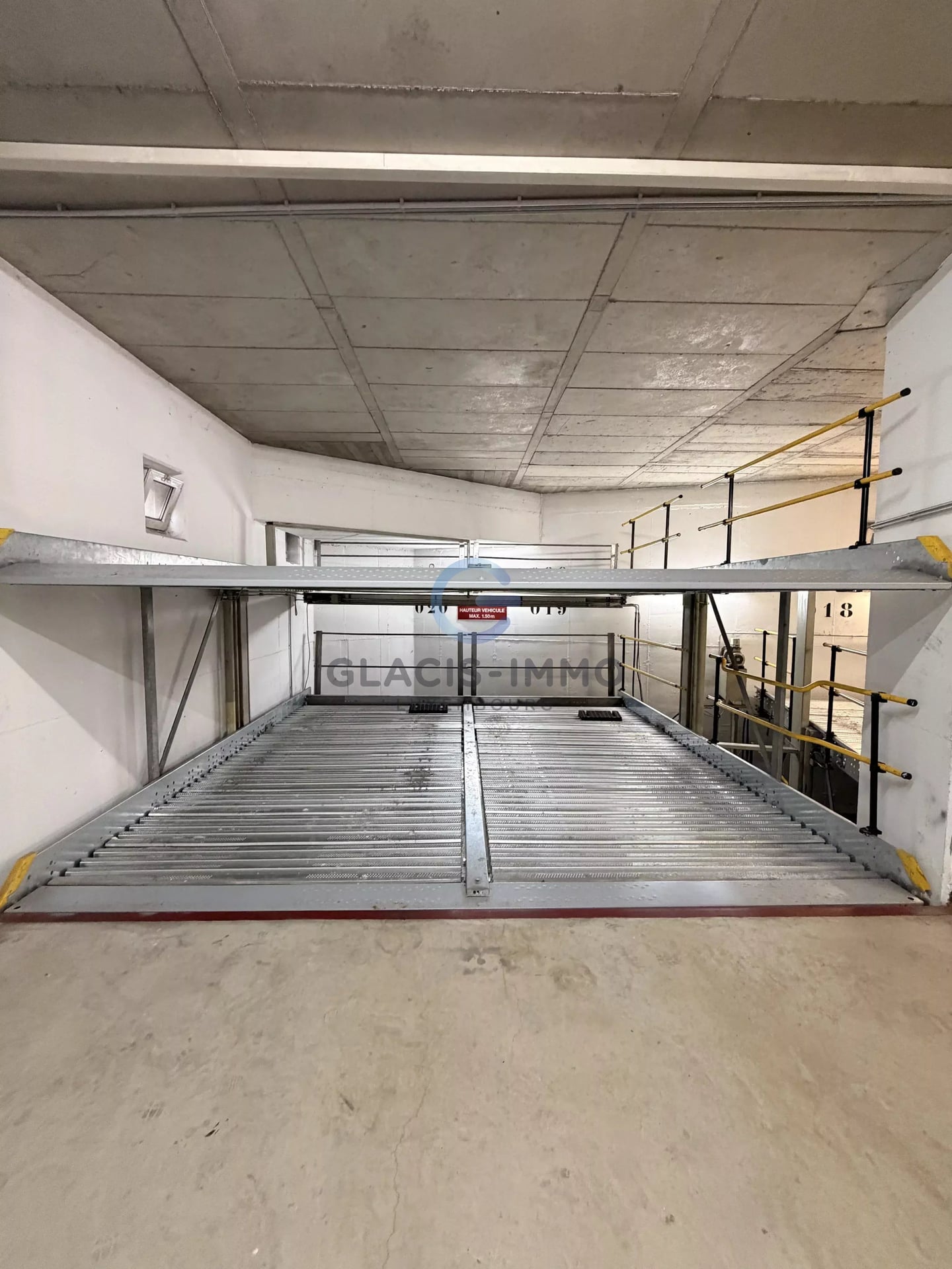 Parking for rent in Luxembourg-Belair
