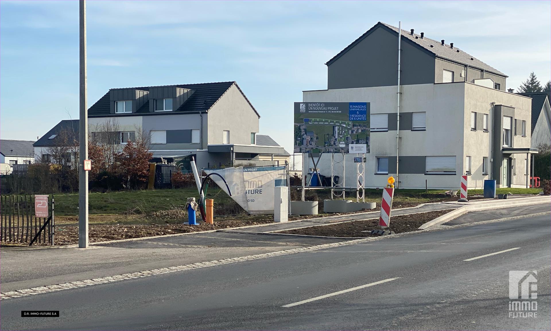Terrain constructible en vente à Hoscheid-Dickt