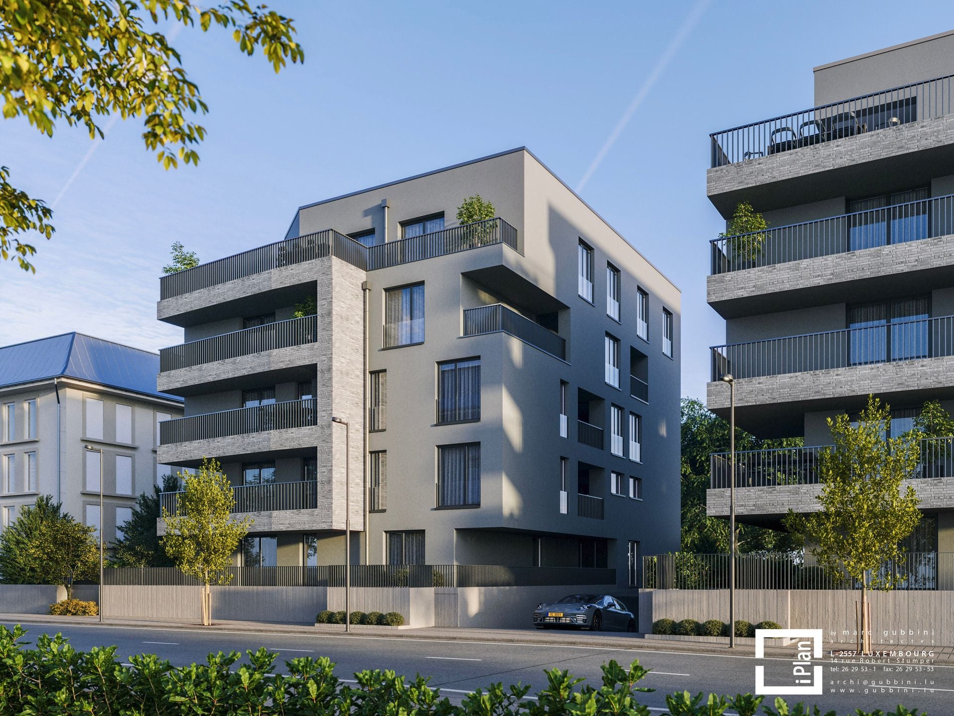 4-bedroom Penthouse for sale in Mersch
