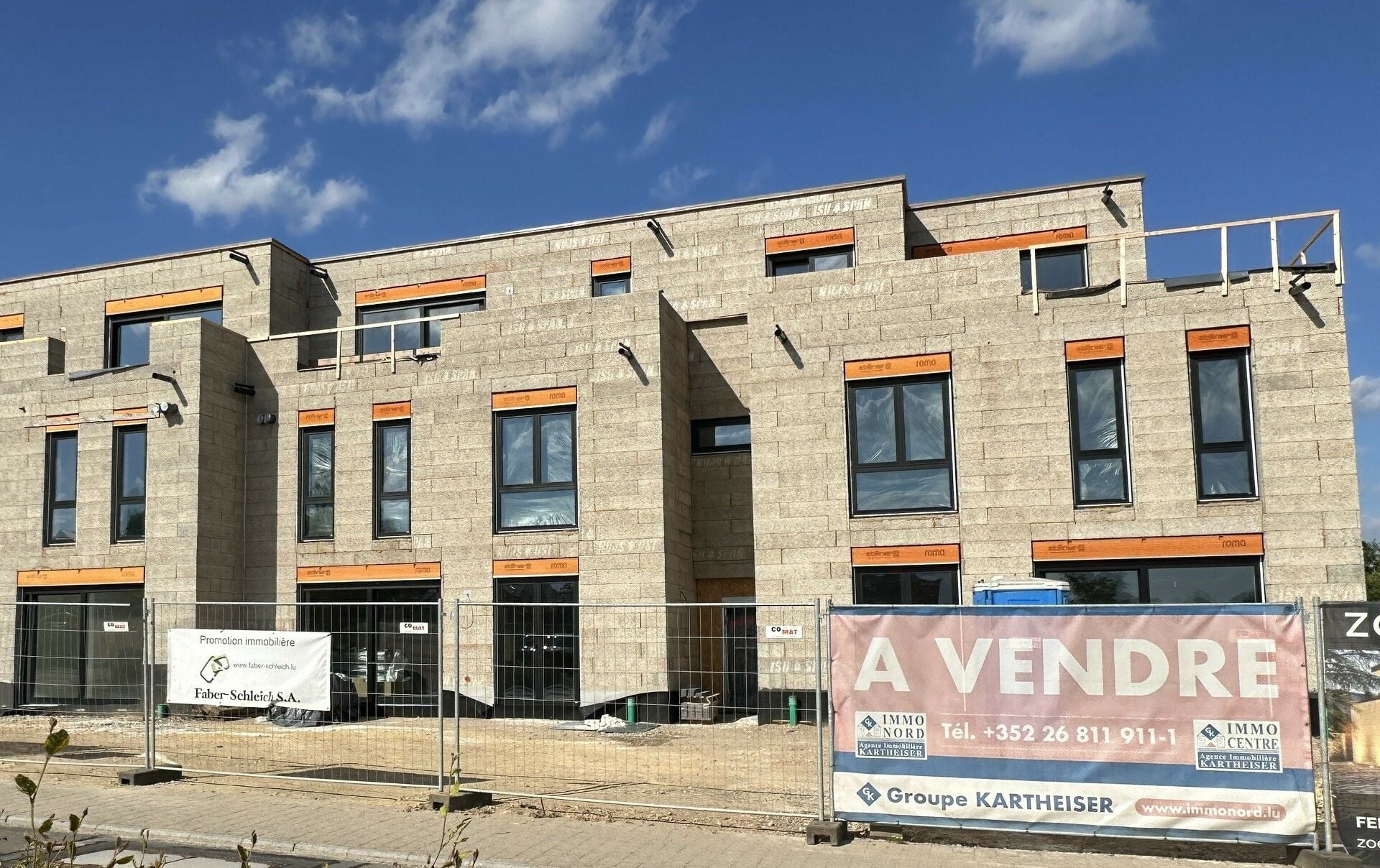 Appartement 2 chambres en vente à Grosbous