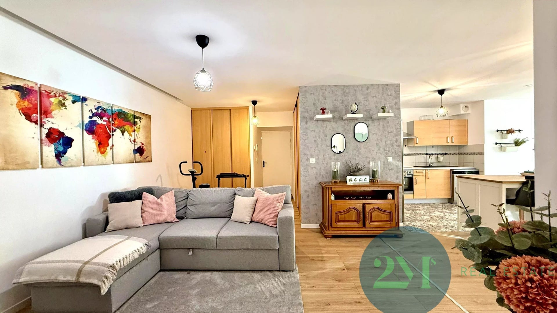 Appartement 2 chambres en vente à Apach (FR)