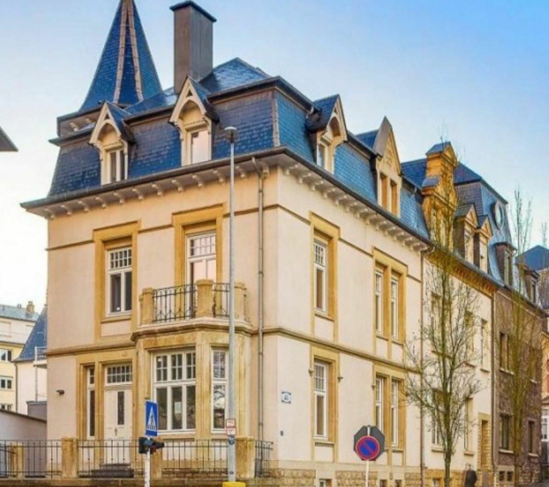 Maison 8 chambres en vente à Luxembourg-Limpertsberg