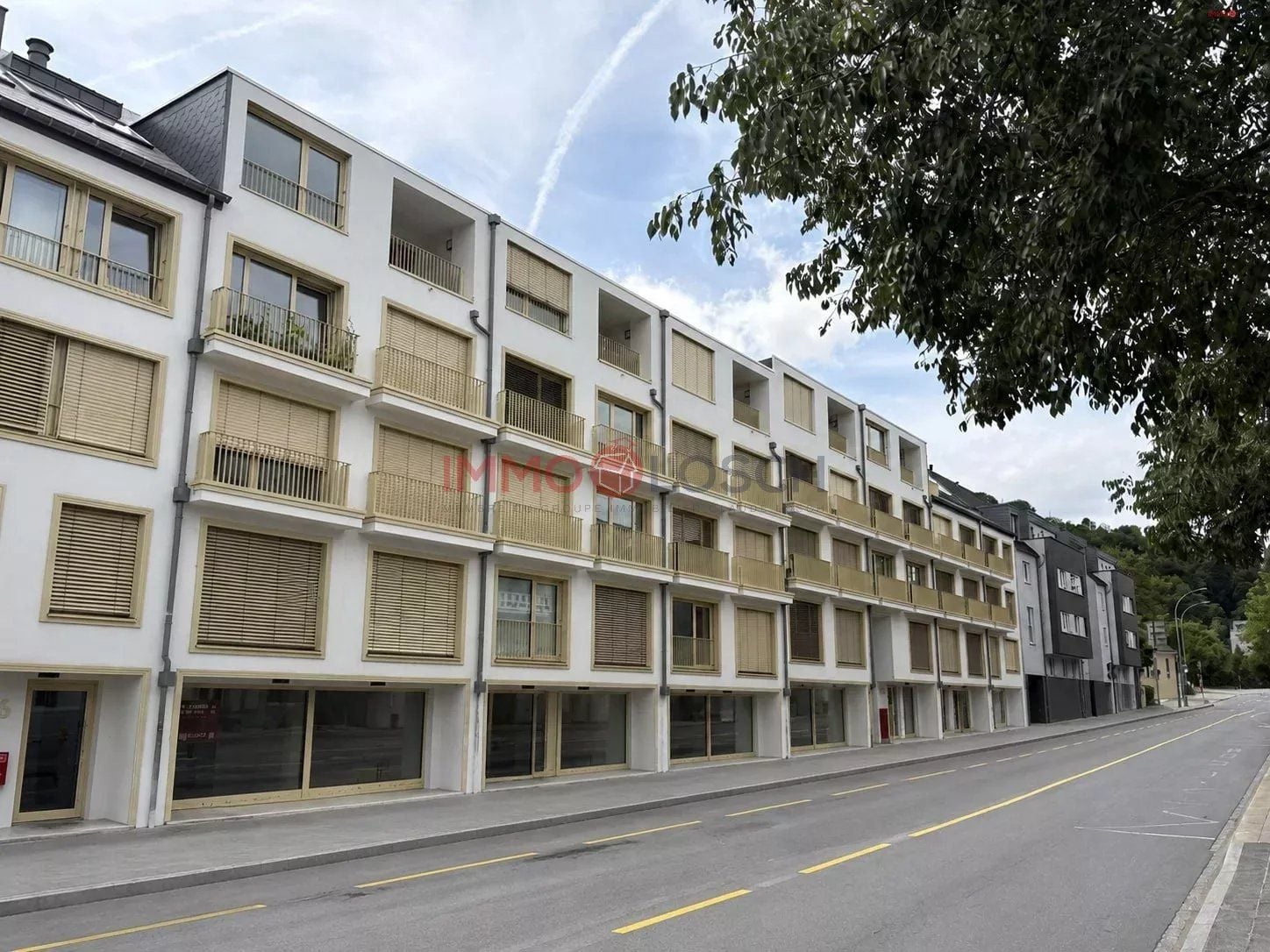 Studio zur Miete in Luxembourg-Eich